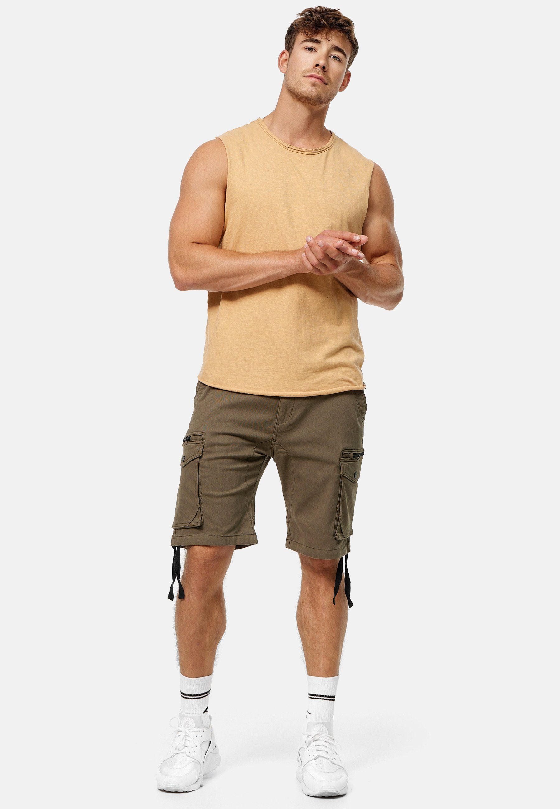 Agron Cargoshorts Army Indicode