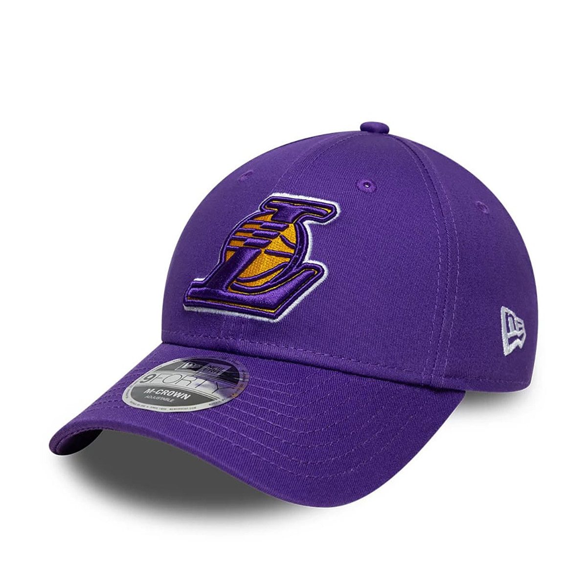 New Era Baseball Cap 9FORTY NBA Los Angeles Lakers Side Script (kein Set)