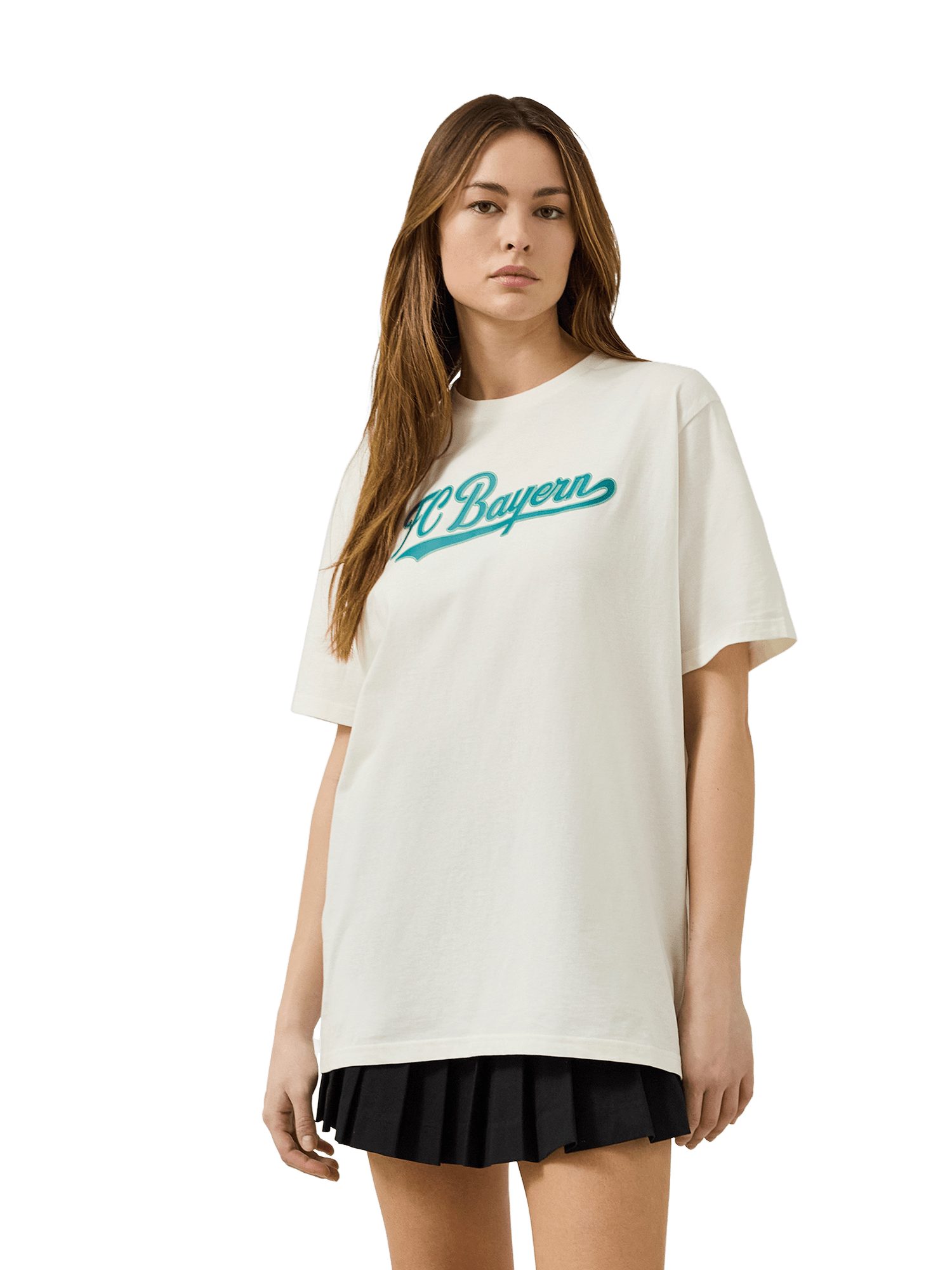 FC Bayern München T-Shirt FC Bayern München, T-Shirt Spring, Unisex, Off white