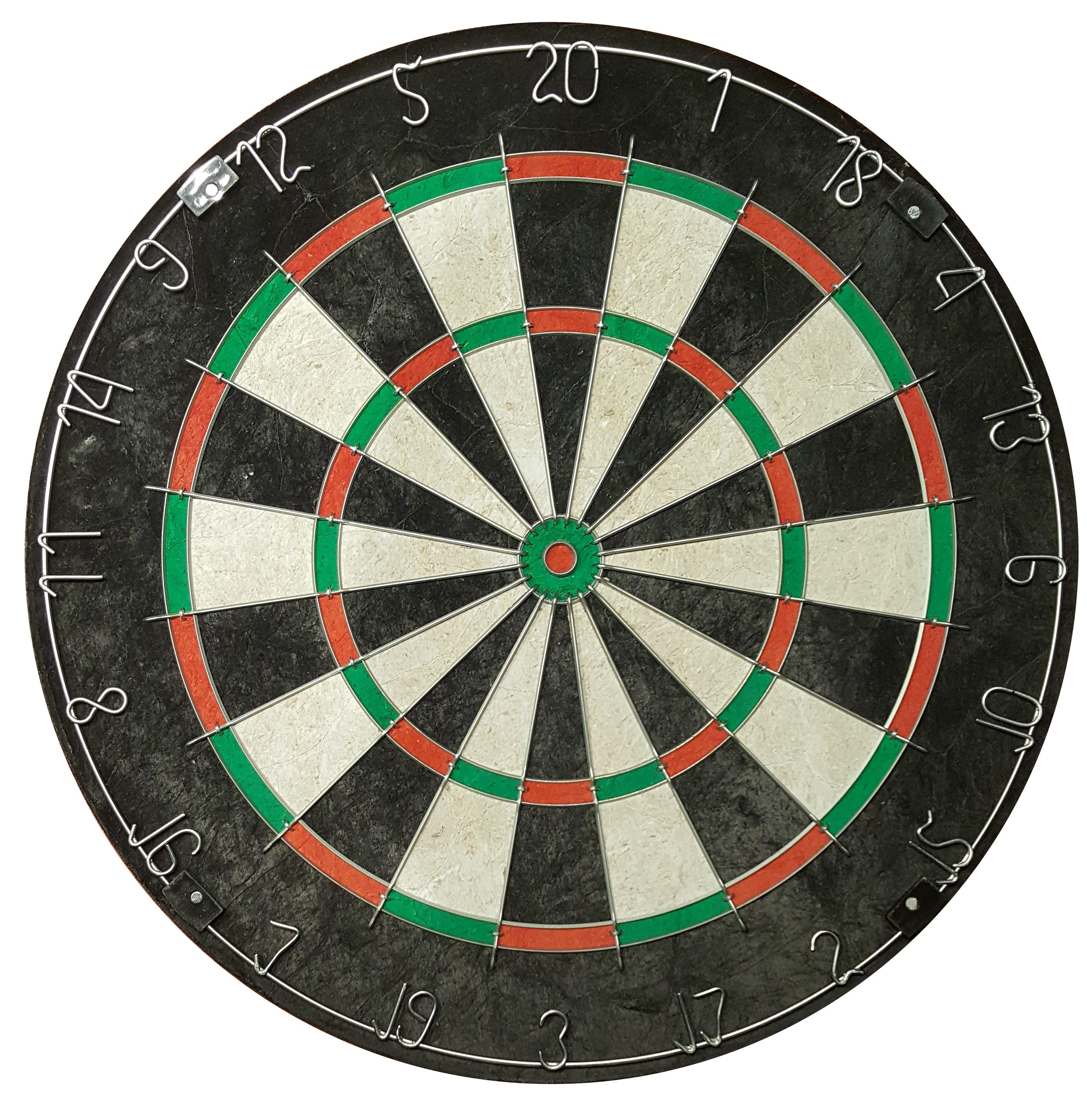 Dartscheibe Roleo Steeldart Scheibe Dartboard für Einsteiger ideal