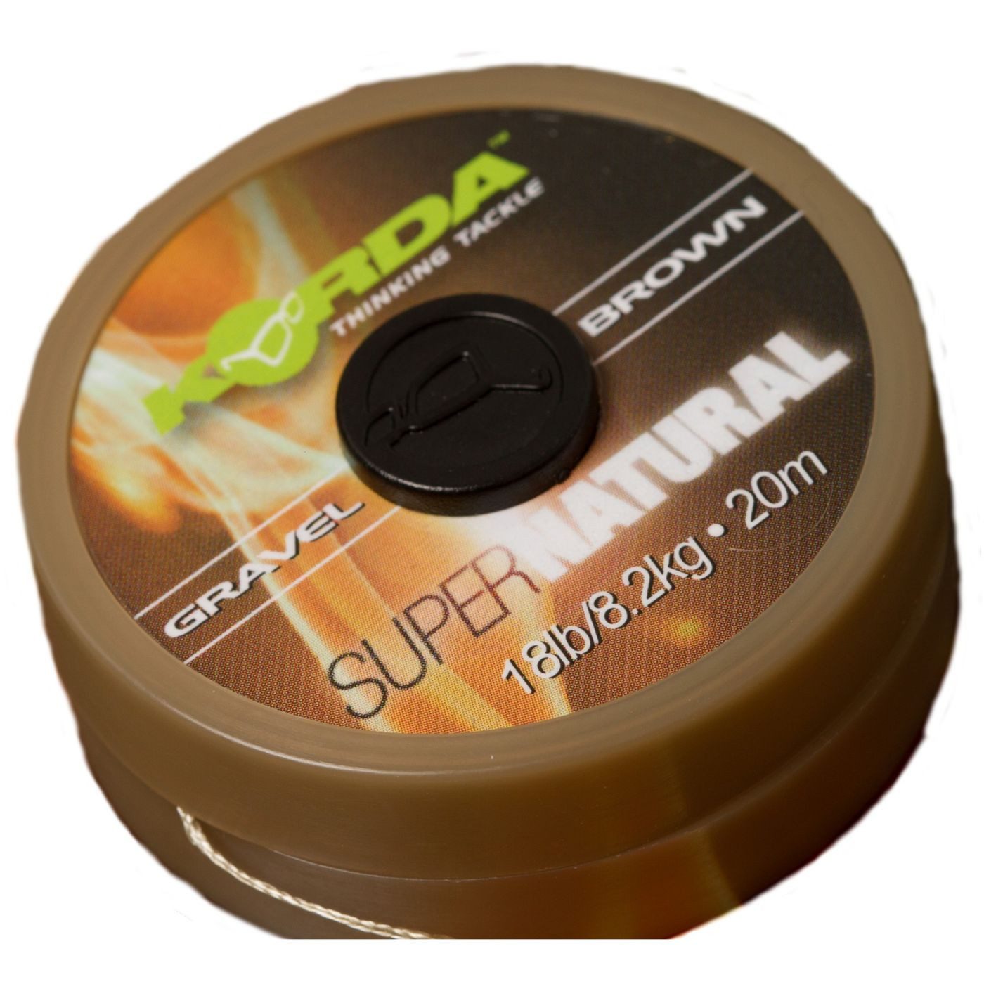 Korda Vorfachschnur Korda Super Natural 25lbs 20m - Vorfachschnur, (20-St)