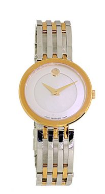 MOVADO Schweizer Uhr Movado Swiss Made Damen Uhr Esperanza 0607114