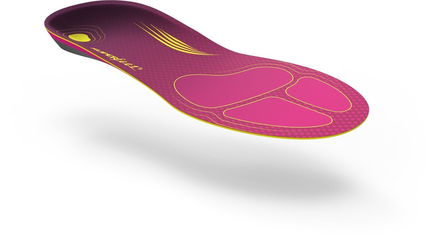 Superfeet SUPERFEET Run Comfort Max Damen Einlegesohle Laufschuhe Laufschuh | Laufschuhe