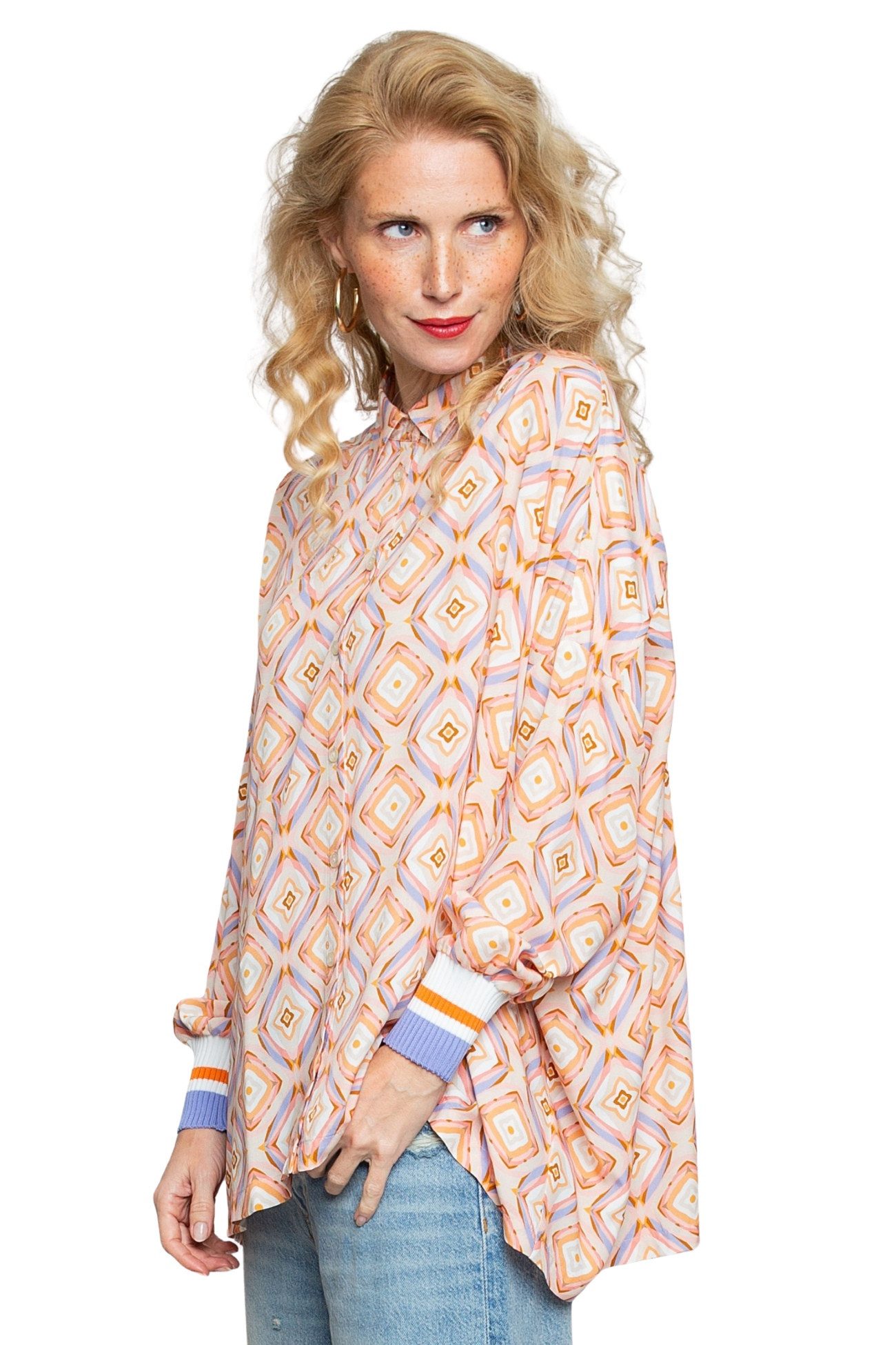 Emily Van Den Bergh Schlupfbluse Damenbluse 8799-913 günstig online kaufen