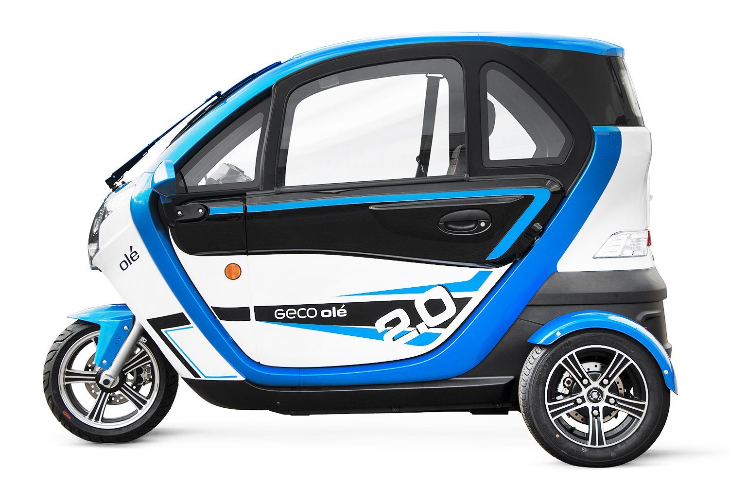 Smarty Elektromobil, 45 km/h