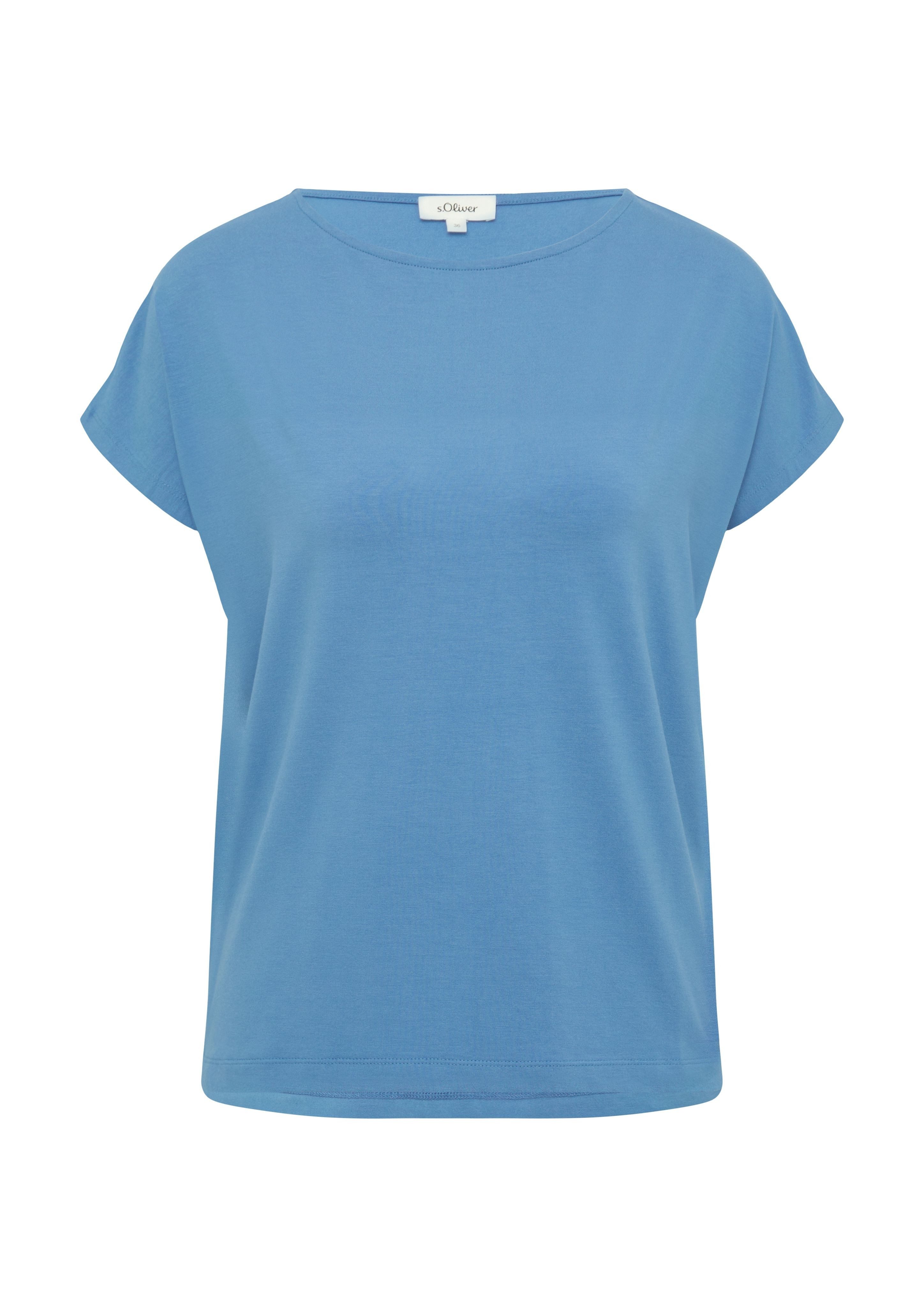 s.Oliver T-Shirt - Damen-T-Shirt - Kurzarmshirt günstig online kaufen