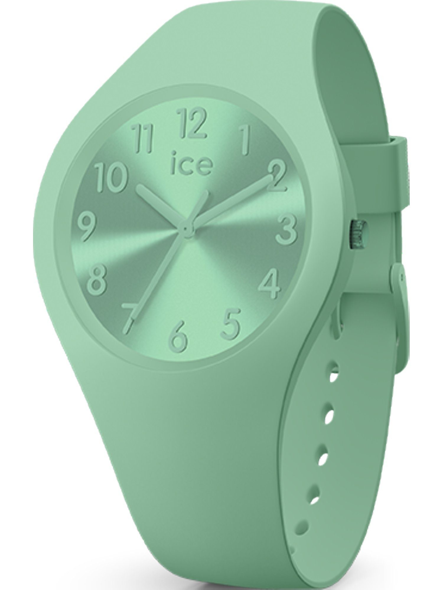 Watch Quarz grün ICE ice-watch Quarzuhr Analog Unisex-Uhren