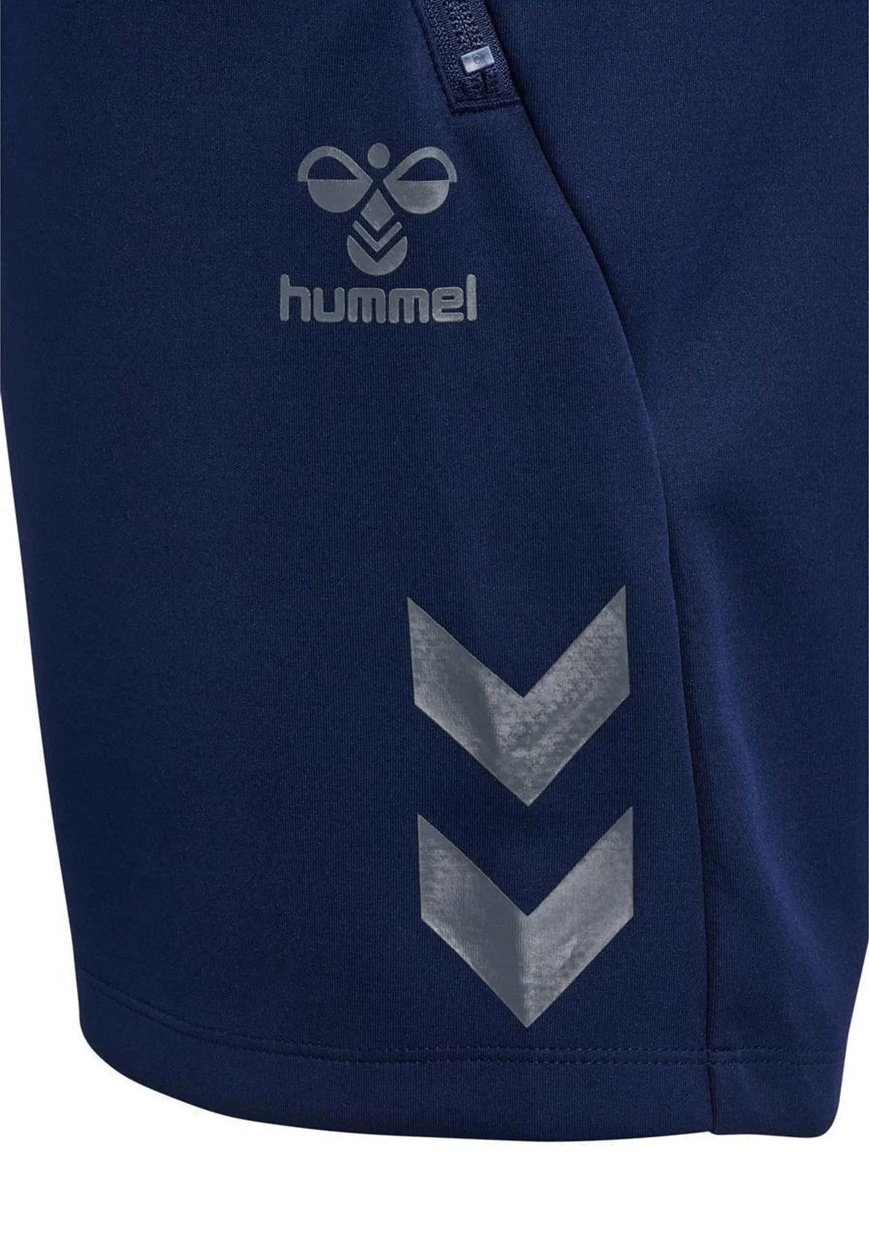 hummel Sweatshorts Sportliche mit Reißverschlusstaschen hmlCIMA 2.0 SHORTS