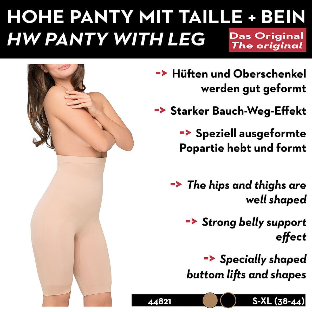 The Body Wrap Miederhose 44821