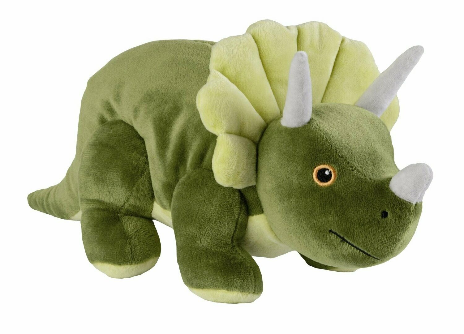Warmies® Wärmekissen Warmies Triceratops - Wärmetier Kuscheltier für Mikrowelle/Ofen, (Wärmekuscheltier)