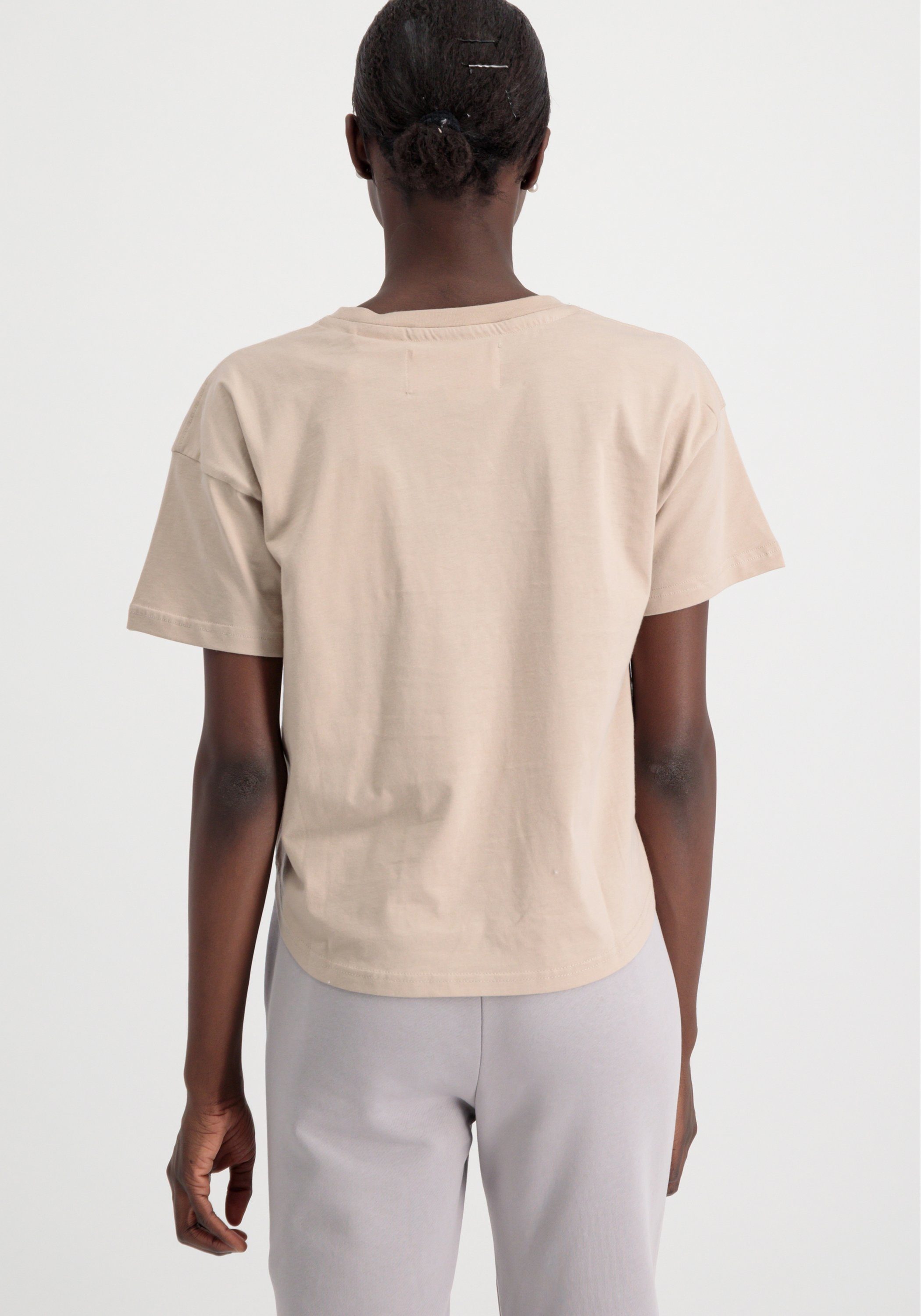 Alpha Industries Muscleshirt "Organics Cropped OS T Wmn" günstig online kaufen