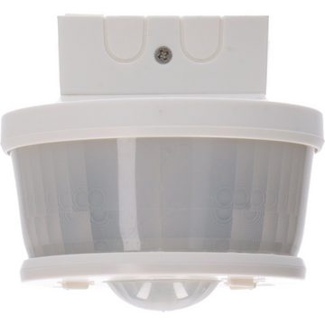 LED's light PRO Bewegungsmelder 0190100 Profi-Bewegungsmelder, weiß 270° 3-in-1 Wand- Eck- Deckenmontage