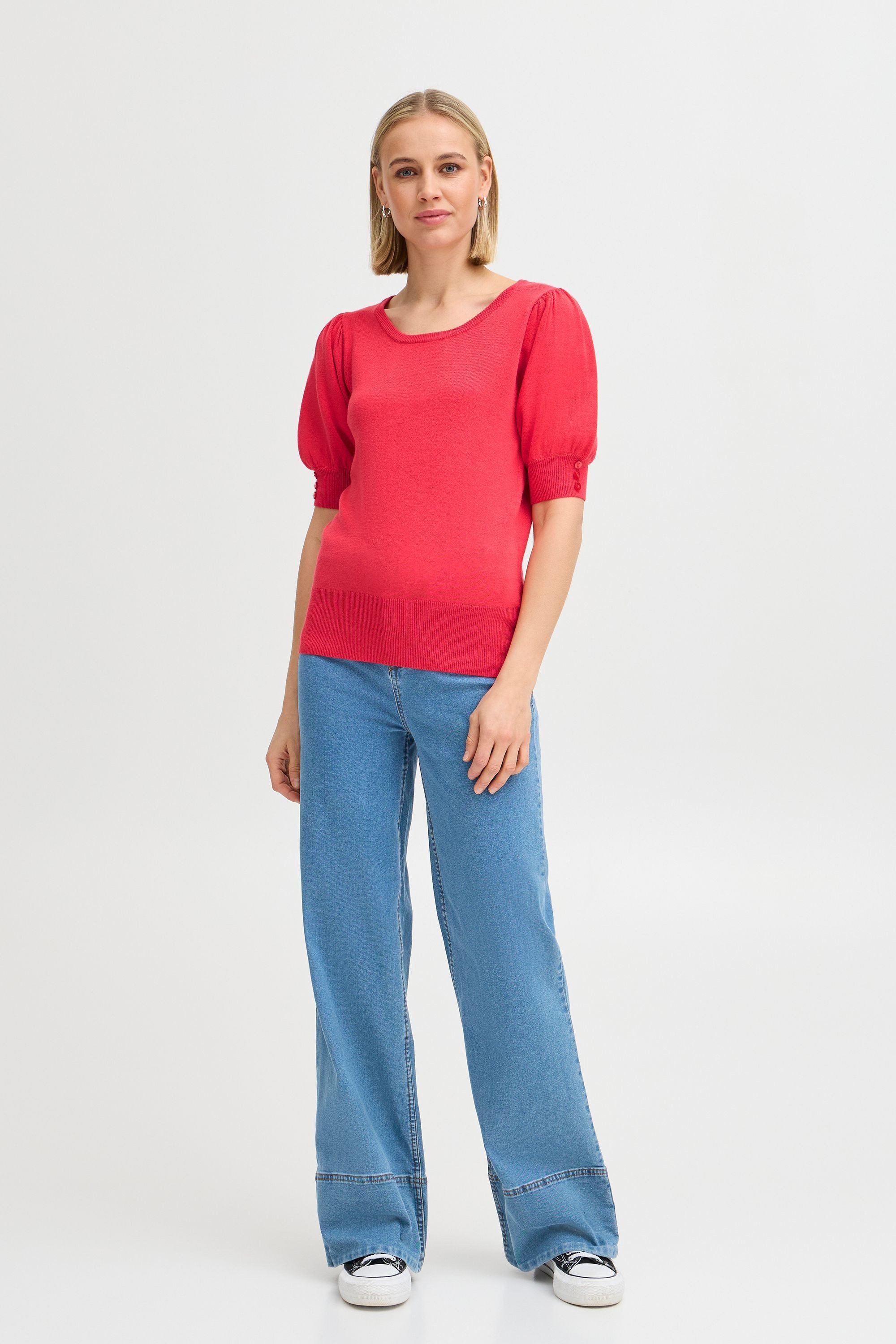 fransa Strickpullover Strickpullover FRZUBASIC