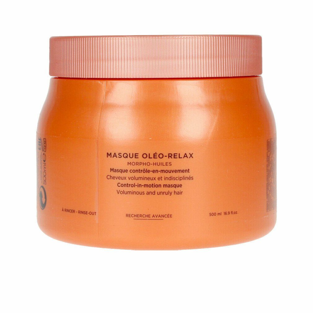 Hair Haus Haarkur 500 Ml – Keratin Kontrol Creme Für Glattes, Frizzfreies Haar