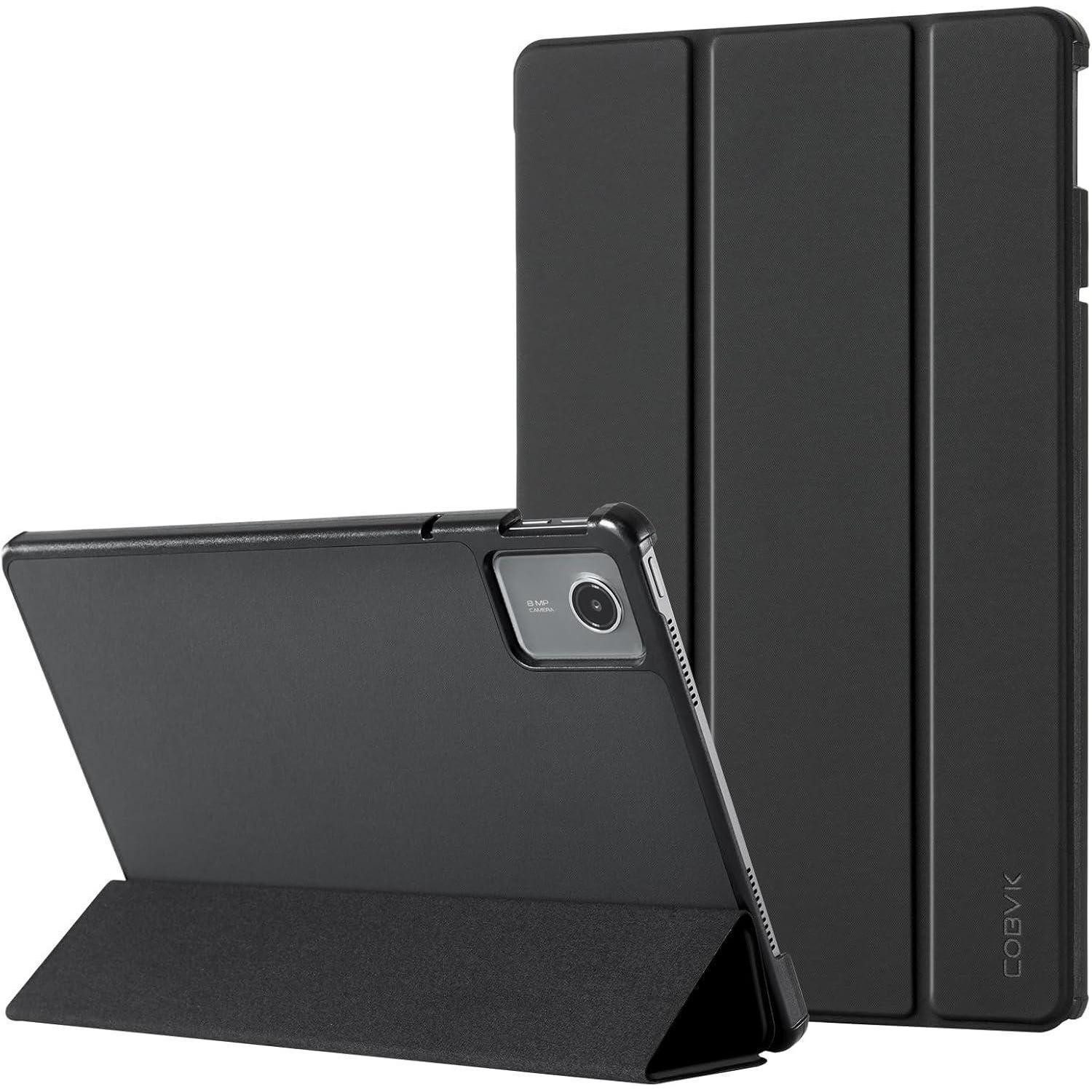 LuxusKollektion Tablet-Hülle Hülle für Lenovo Tab M11 11 Zoll 2024 PU Leder Auto Schlaf/Wach