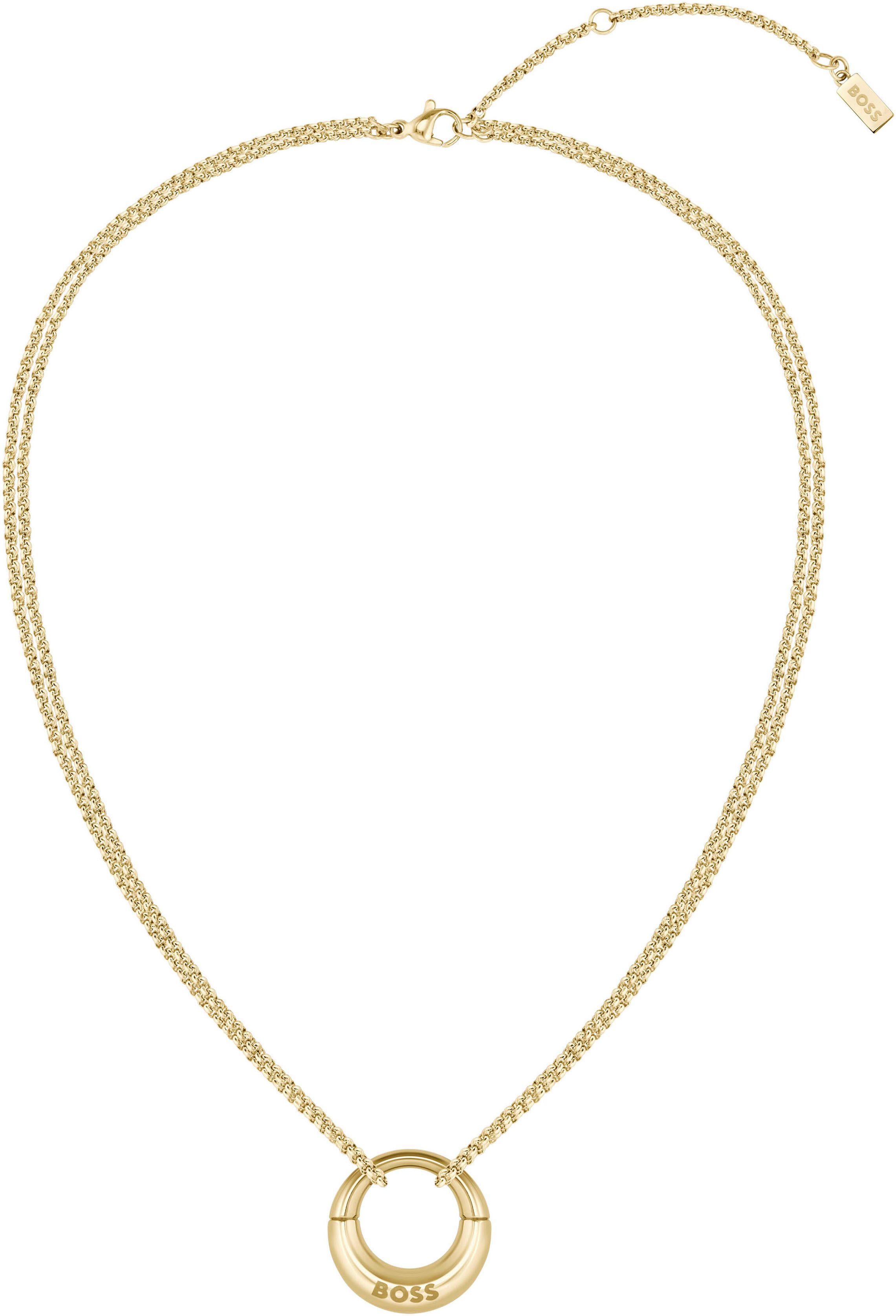 BOSS Kette mit Anhänger JUNE, 1580581 g...