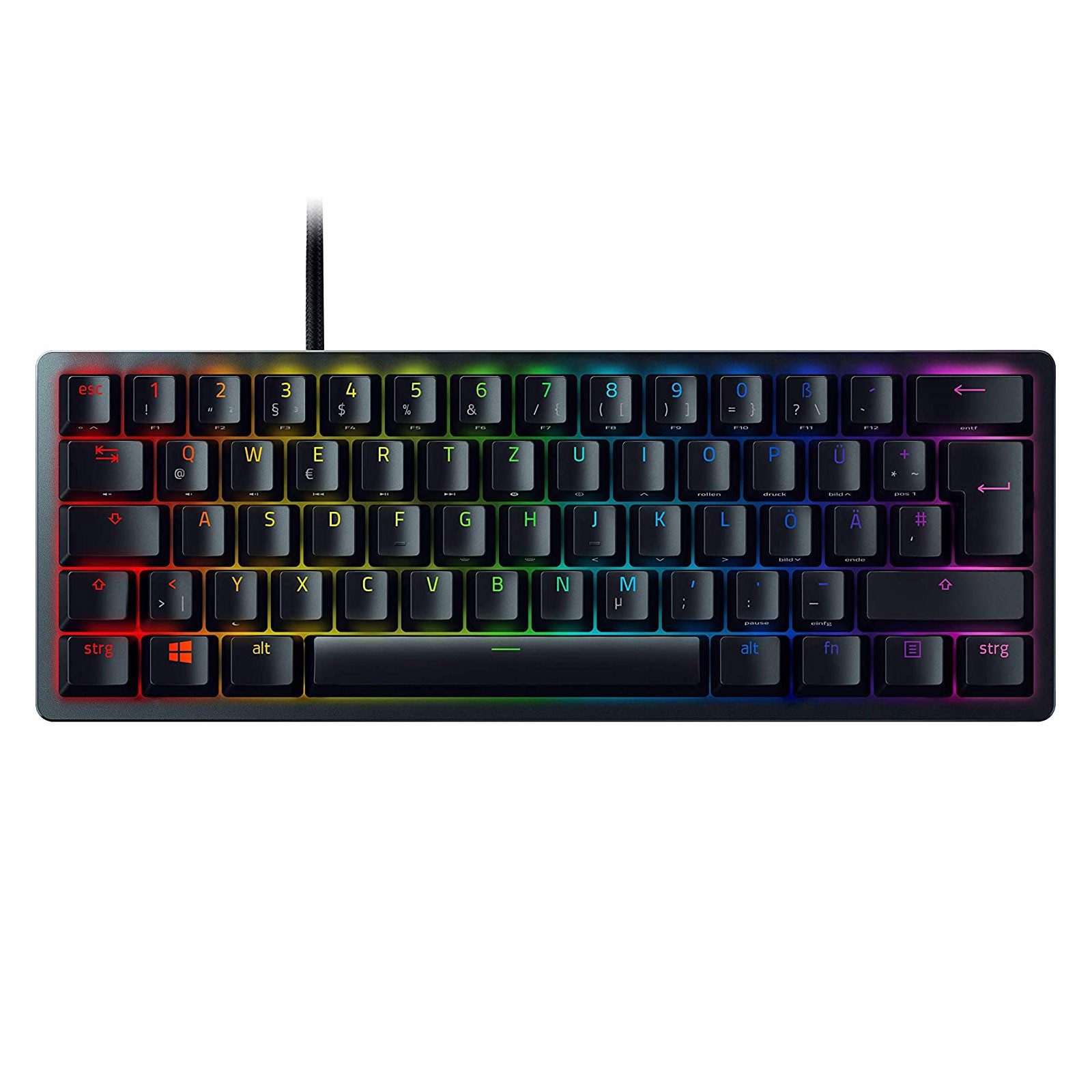 RAZER Huntsman Mini Purple Switch Tastatur
