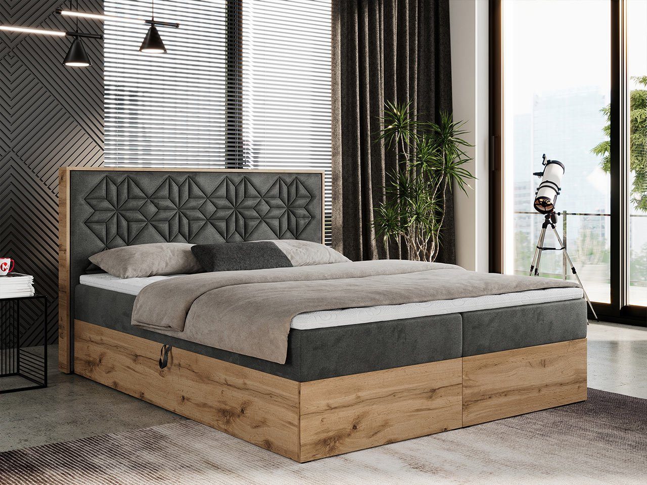 Boxspringbetten mit hohem Kopfteil online kaufen | OTTO