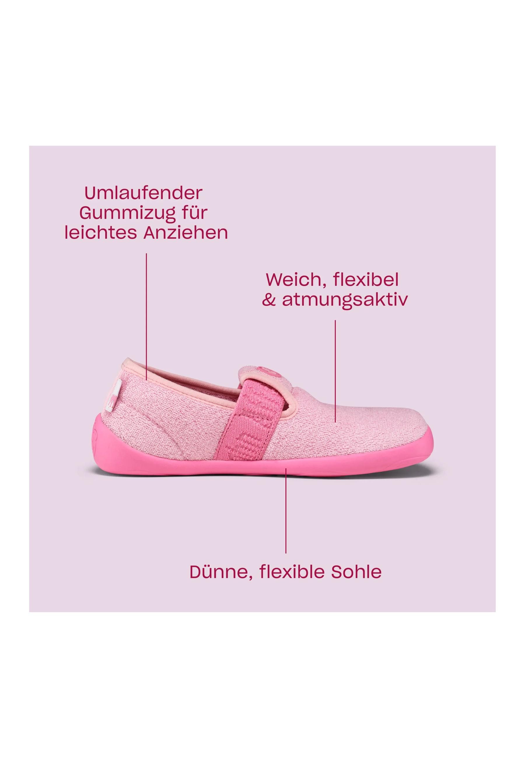 Affenzahn Hausschuh Vegan Dreamy Hausschuh nach Barfußschuhprinzip