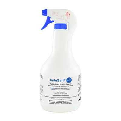 HERRLAN InduSan - Reinigungskonzentrat Allzweckreiniger (1 Liter Sprühflasche I Neutral I Industrie-Reiniger)