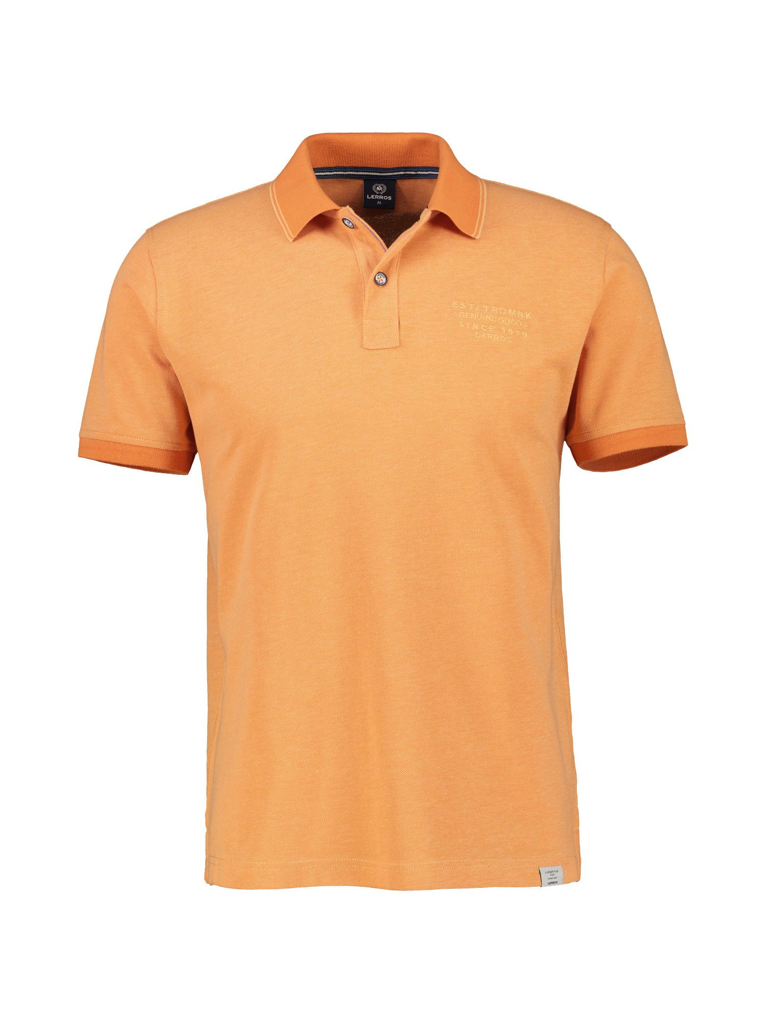 Poloshirt LERROS Poloshirt in Melange Optik