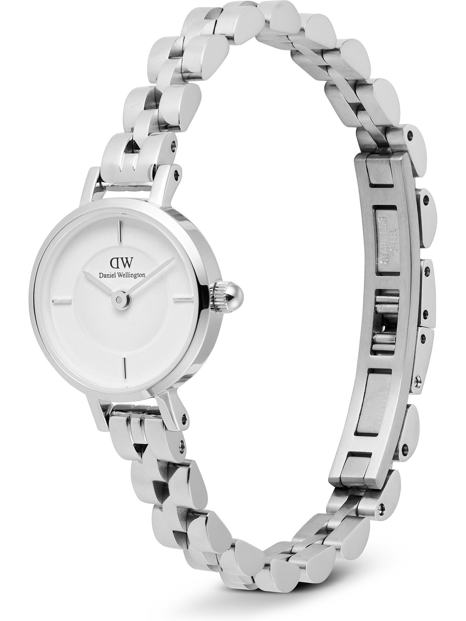 Daniel Wellington Quarzuhr Daniel Wellington Damen-Uhren Analog Quarz, Klassikuhr