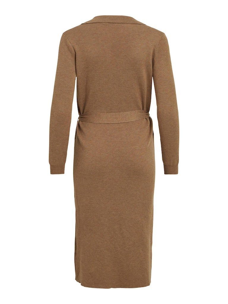 Vila Strickkleid »VIMARLA COLLAR KNIT DRESS«