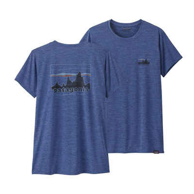 Patagonia T-Shirt Patagonia Damen T-Shirt Cap Cool Daily Graphic