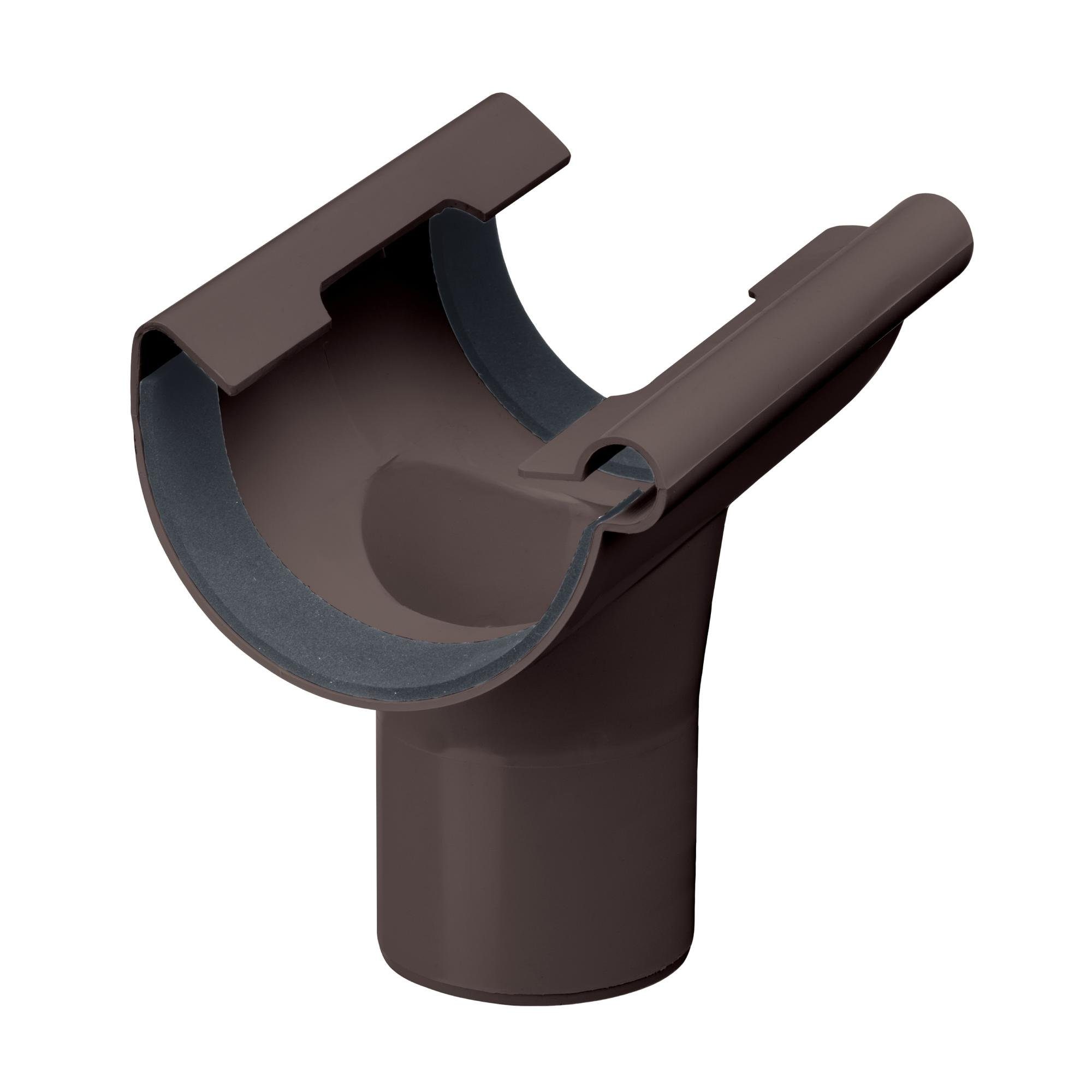 Universal Fallrohr-Adapter 2x3x3 Weiß – Passt Auf 7,6 Cm Drain Pipe, Ideal Für Dachrinnen & Ablauf