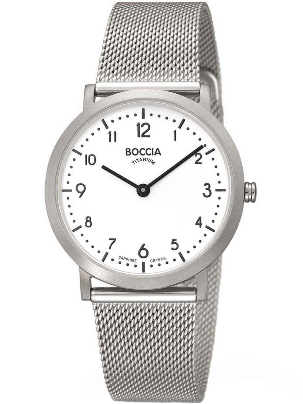 Boccia Quarzuhr Boccia 3335-03 Damenuhr Titanium 34mm 5ATM Boccia 3335-03 Damenuhr Titanium 34mm 5ATM