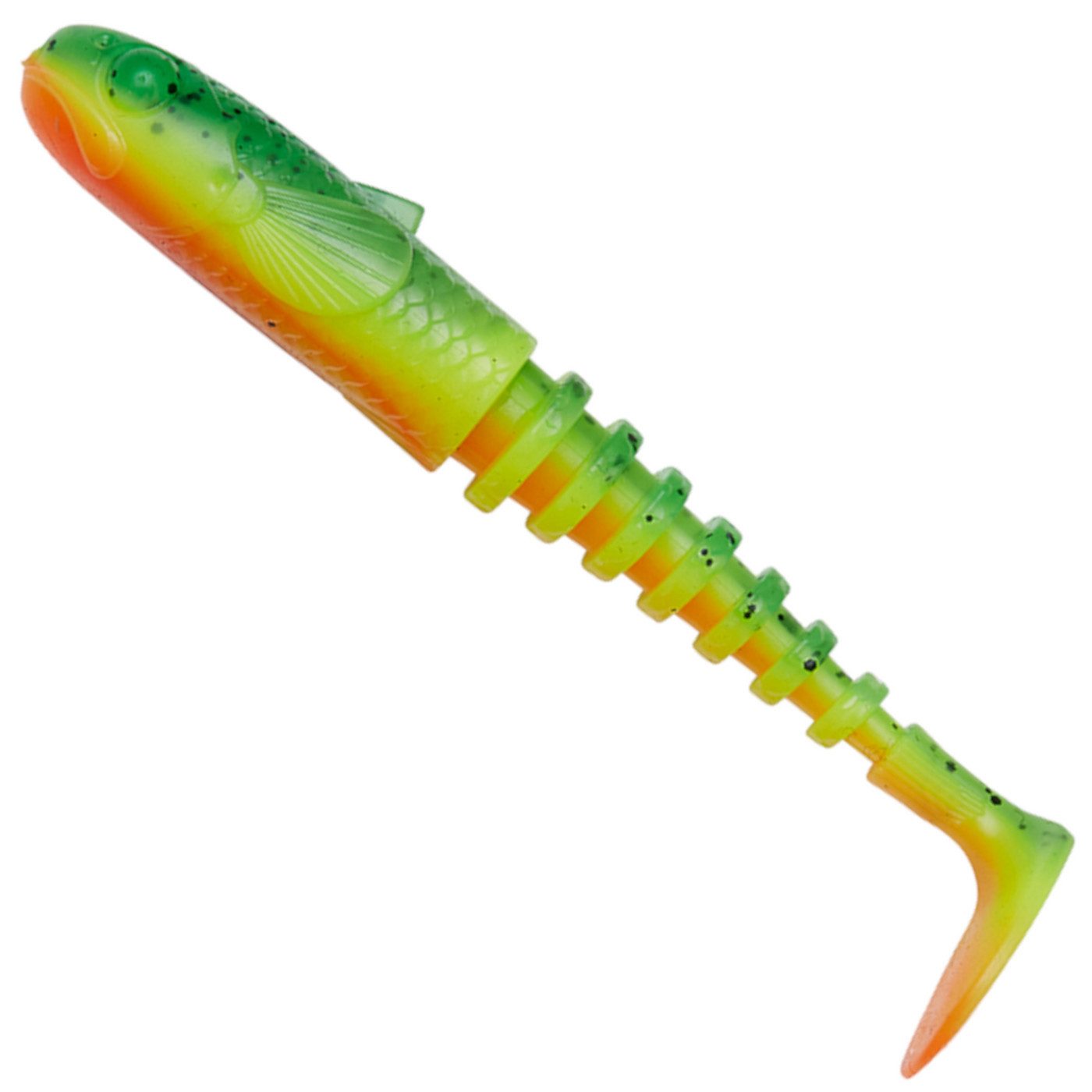Kunstköder Savage Gear Gobster Shad 9cm 9g - 5 Gummifische