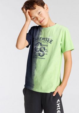 Chiemsee T-Shirt Farbverlauf mit vertikalem Farbverlauf