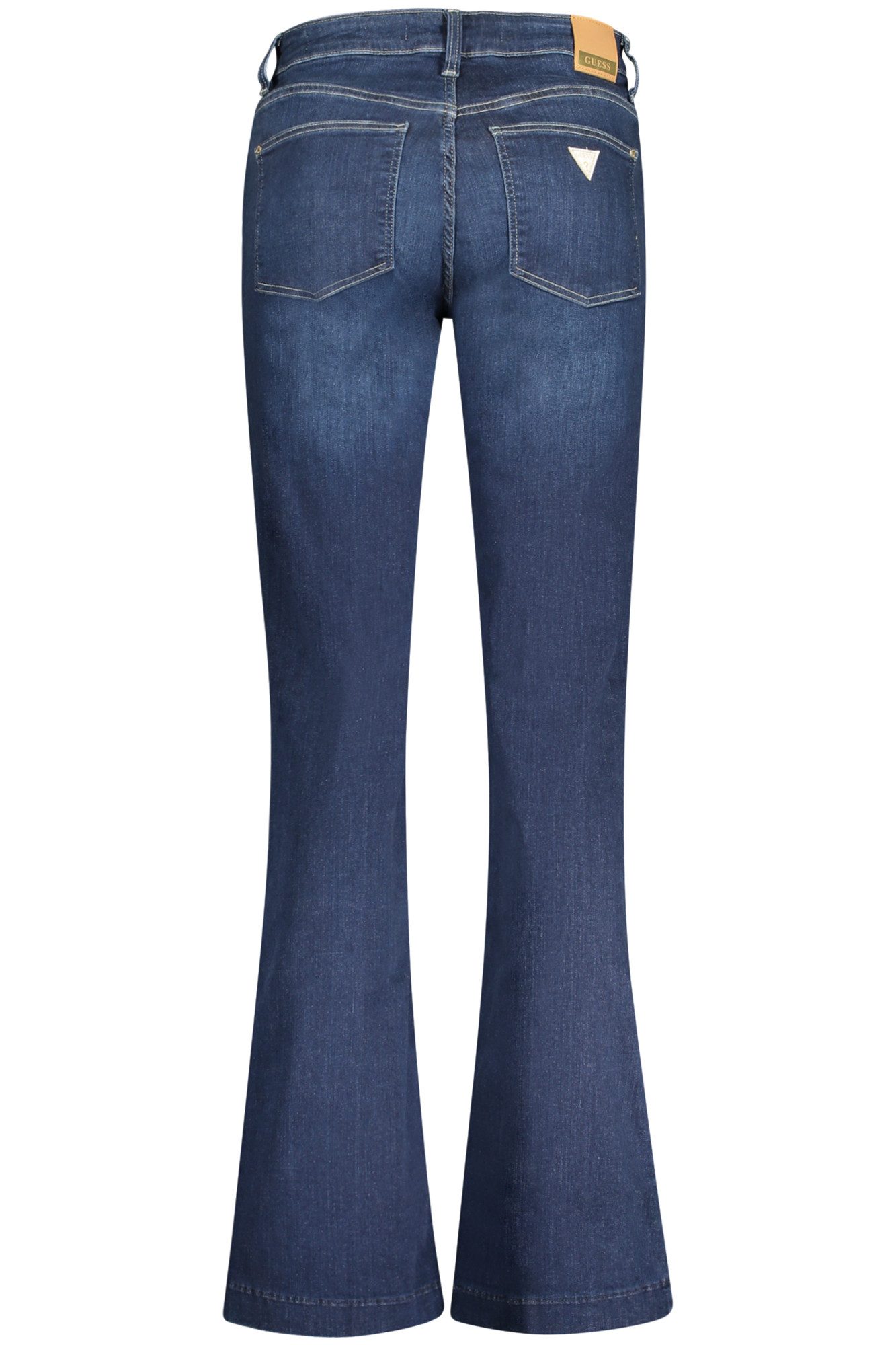 GUESS JEANS 5-Pocket-Jeans Damen Blaue Jeans mit Mittlerer Taille und 5 Taschen - Stilvoll & Komf