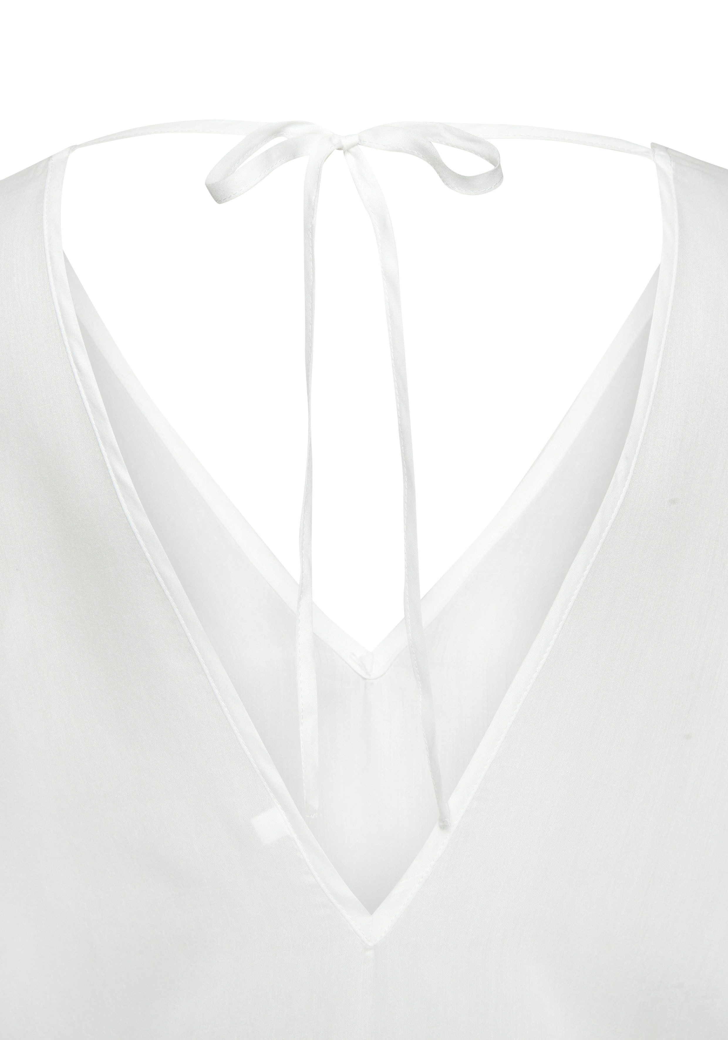 Venice Beach Tunika aus transparenter Chiffonware