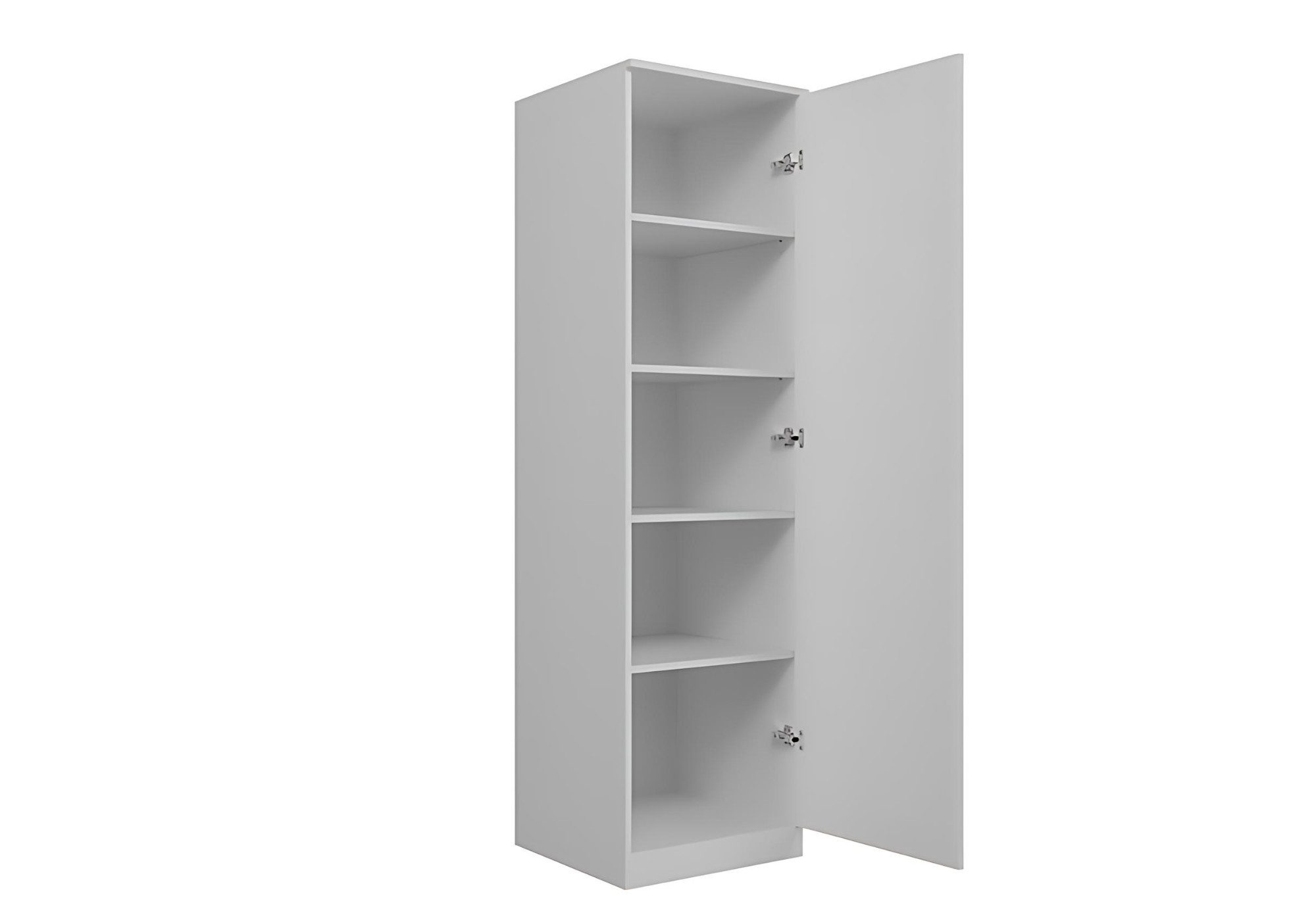 Home Collective Garderobenschrank Garderobe Mehrzweckschrank weiß günstig online kaufen