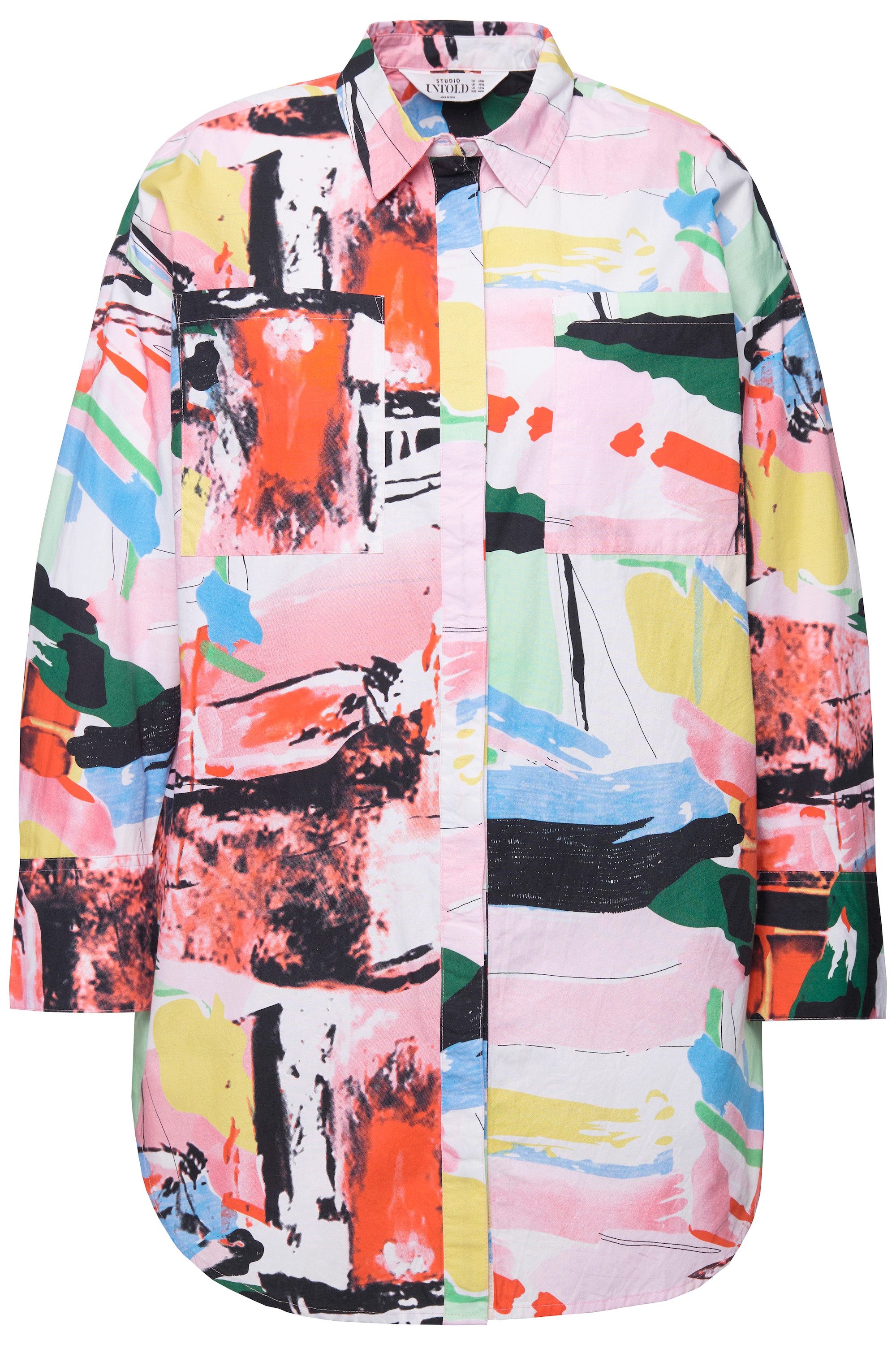 Studio Untold Hemdbluse Hemdbluse oversized Color günstig online kaufen