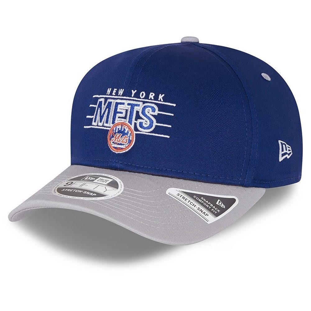 New Era Snapback Mets New York Cap 9Fifty StretchSnap