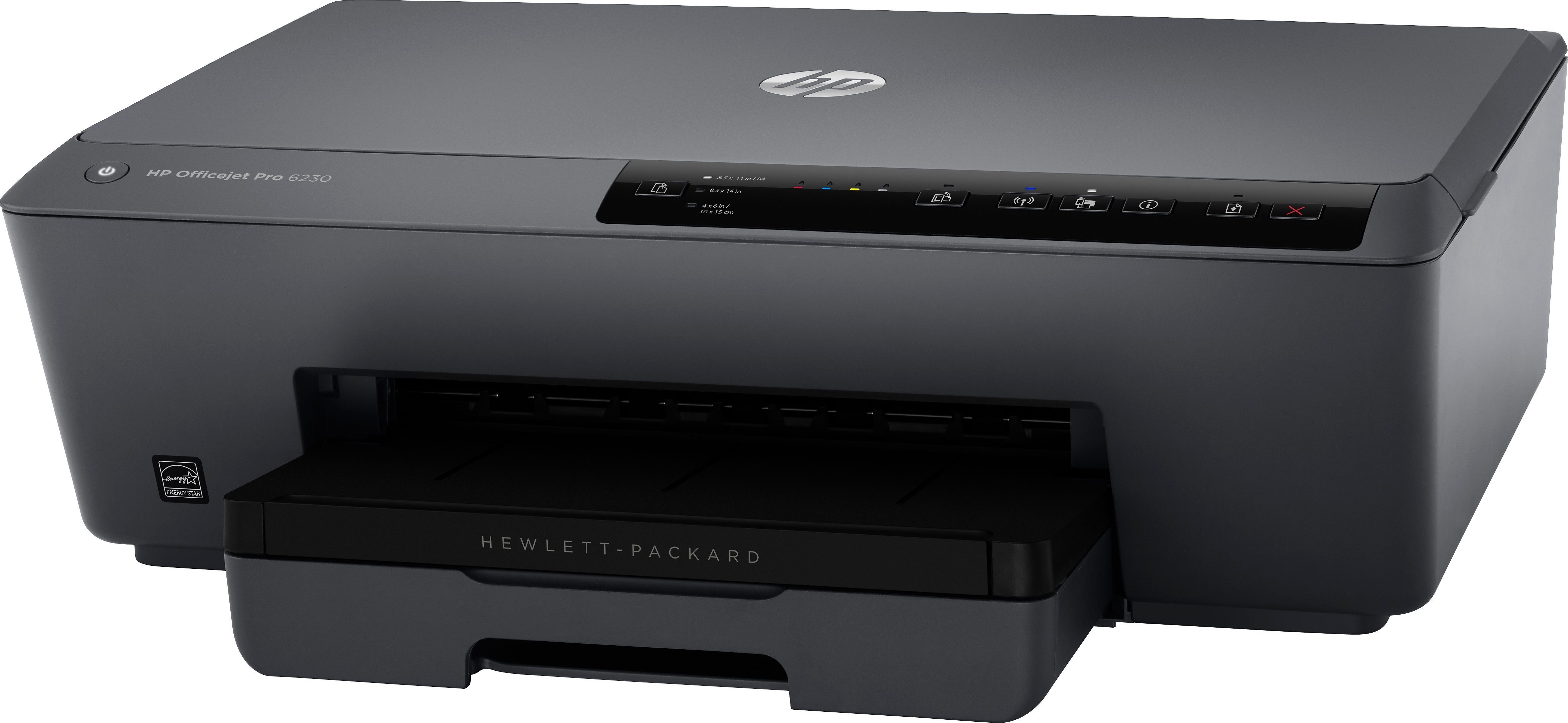 Instant ePrinter 6230 HP Tintenstrahldrucker, (WLAN HP+ kompatibel) Pro (Wi-Fi), Ink Officejet