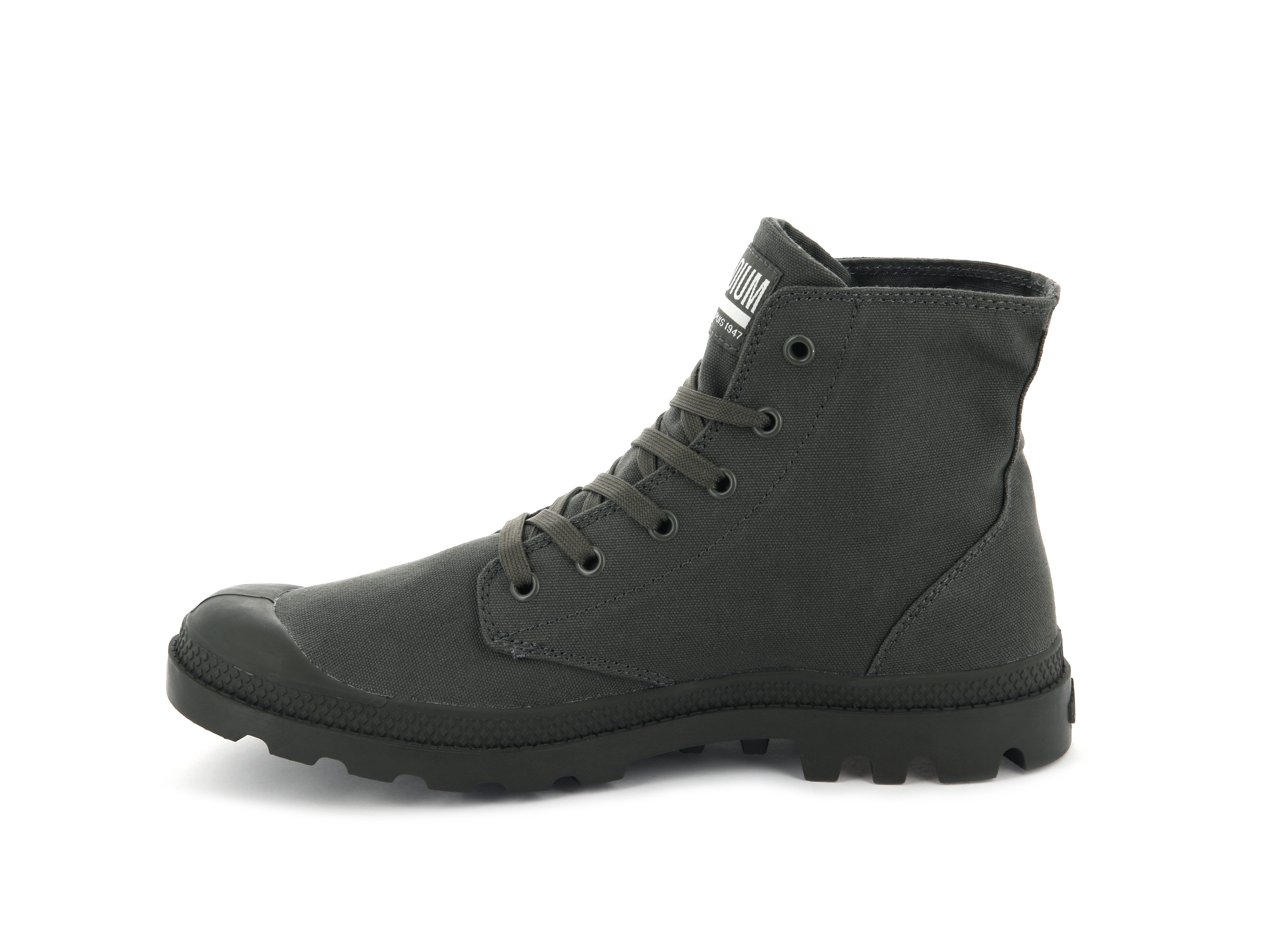 Palladium MONO CHROME Schnürboots Schnürstiefel, Schnürstiefelette aus Canvas