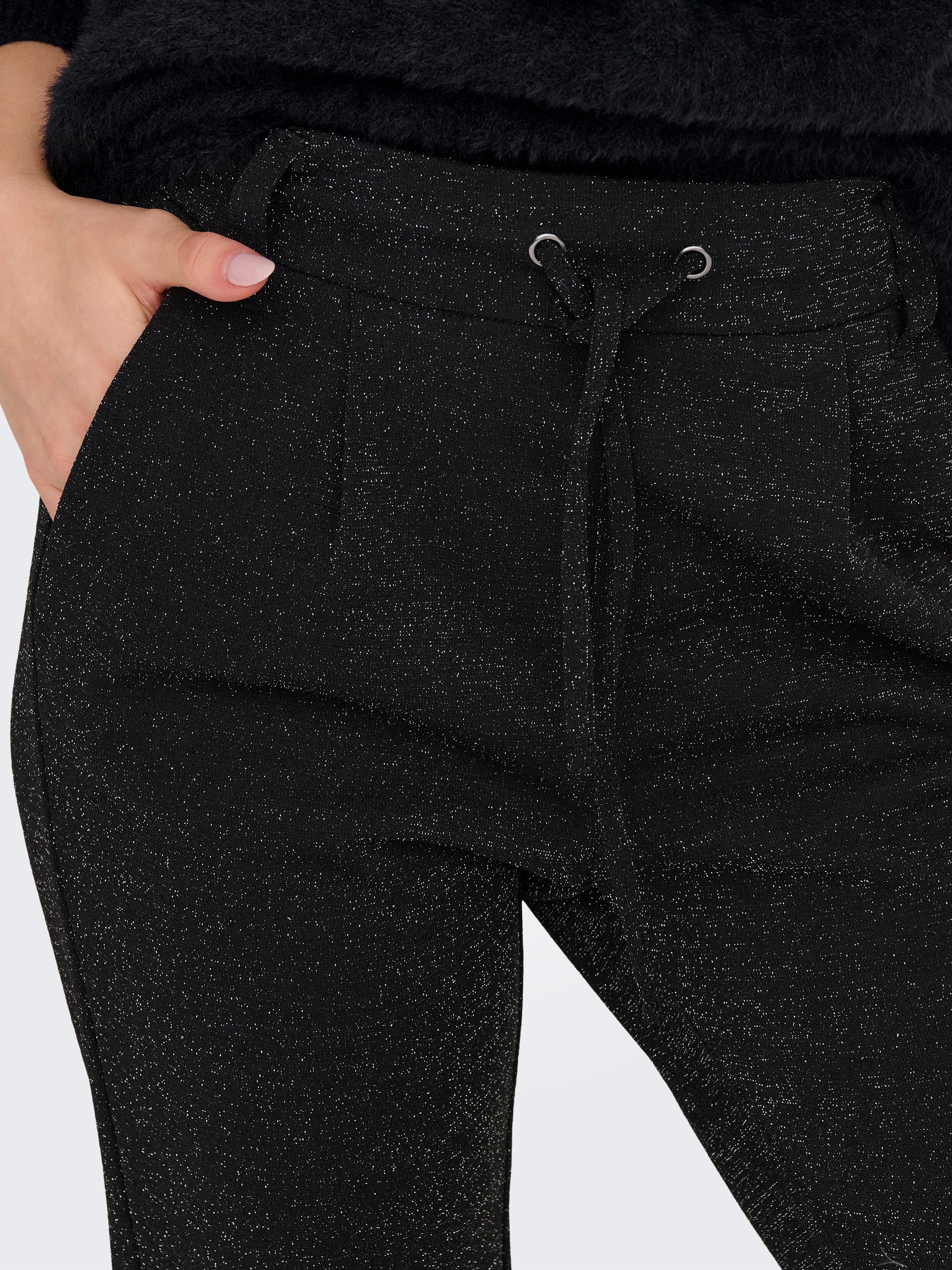 ONLY Jogger Pants ONLPOPTRASH-ALYA LIFE GLIT PANT PNT
