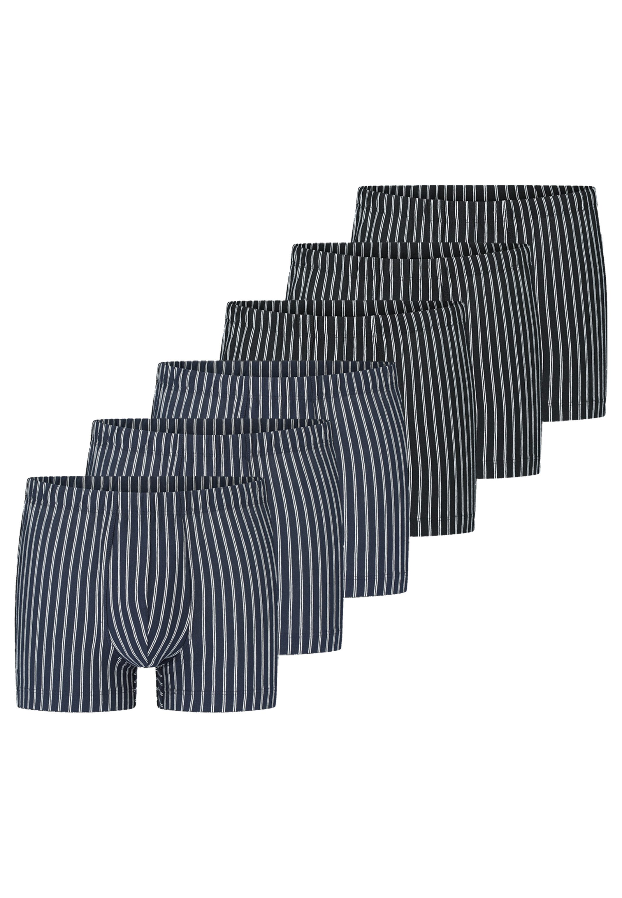 Retro Boxer 6er Pack 95/5 Essentials Organic Cotton