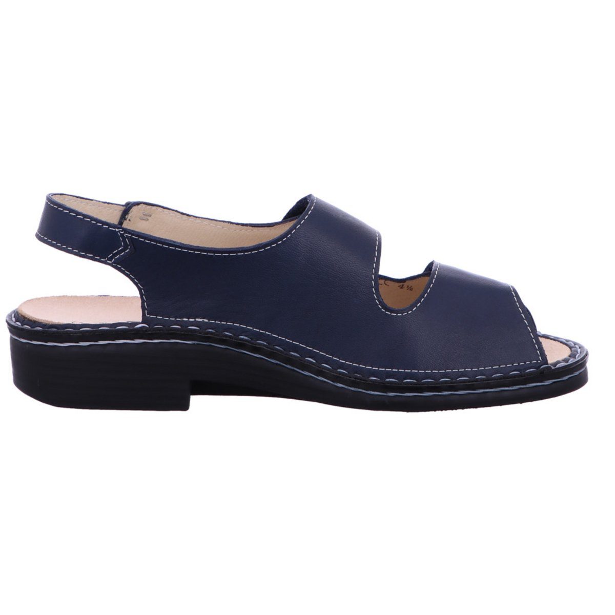 (1-tlg) Sandale Comfort blau Finn