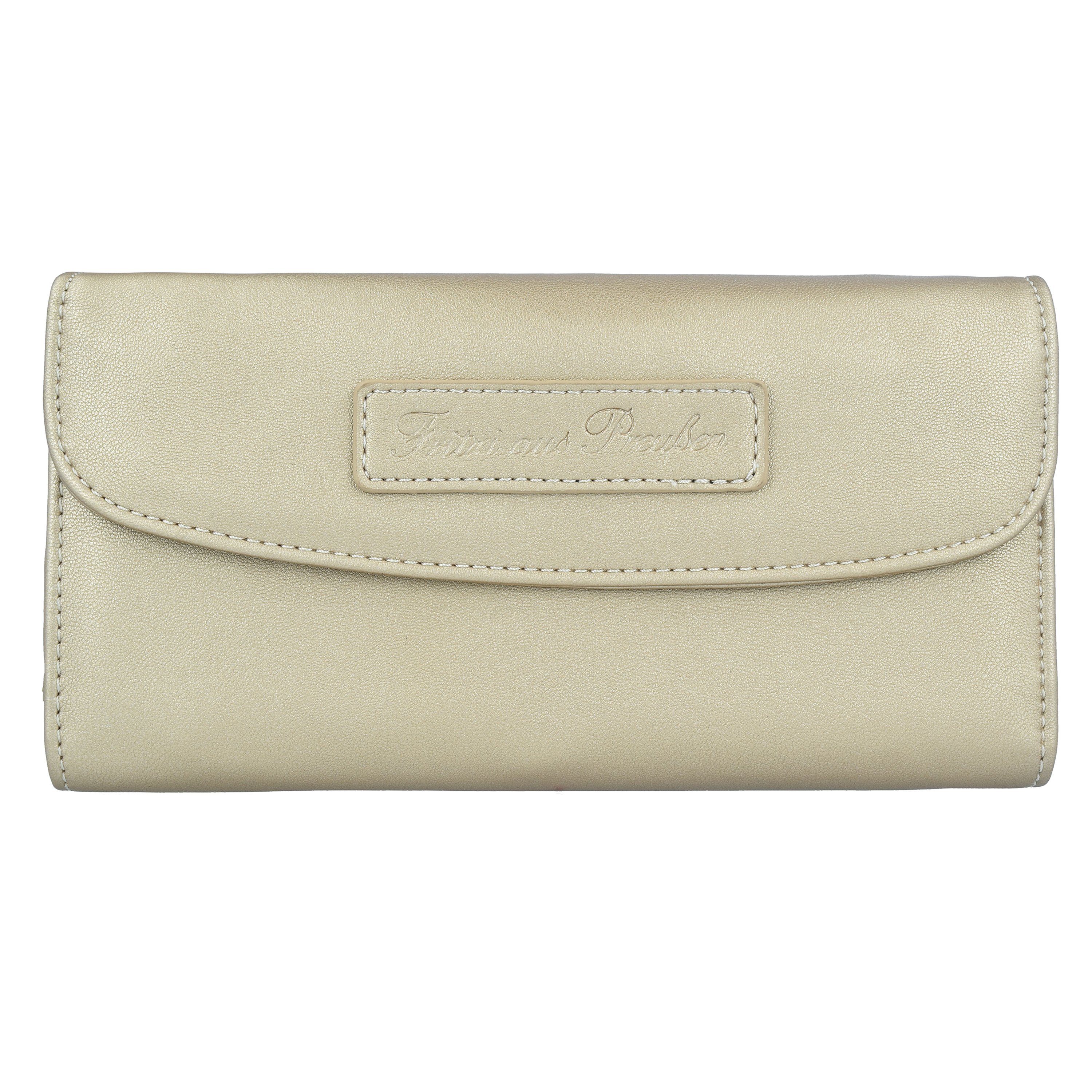 Fritzi aus Preußen portemonnee Jamie Vintage Wallet Taupy Taupe Fritzi aus Preußen portemonnee Jamie Vintage Wallet Taupy Taupe
