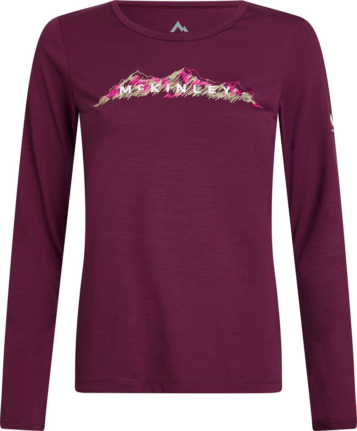 McKINLEY Funktionsshirt Da.-Langarmshirt Shane LS W günstig online kaufen