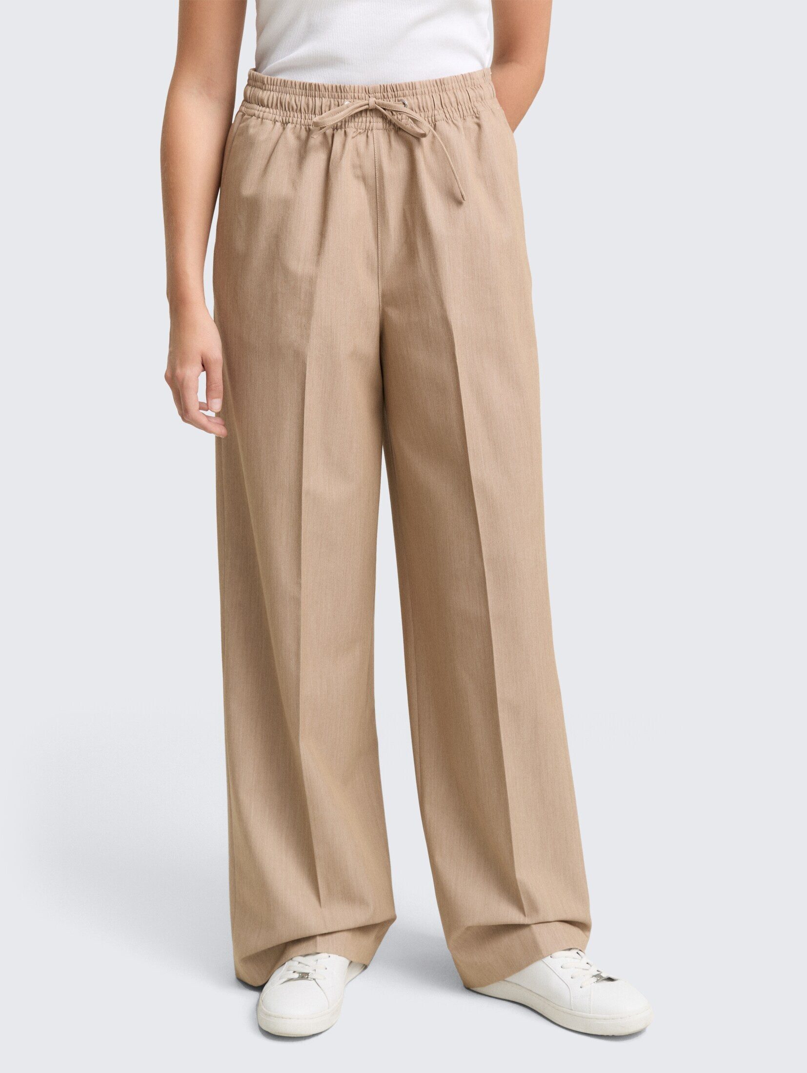 TOM TAILOR Denim Stoffhose Wide Leg günstig online kaufen