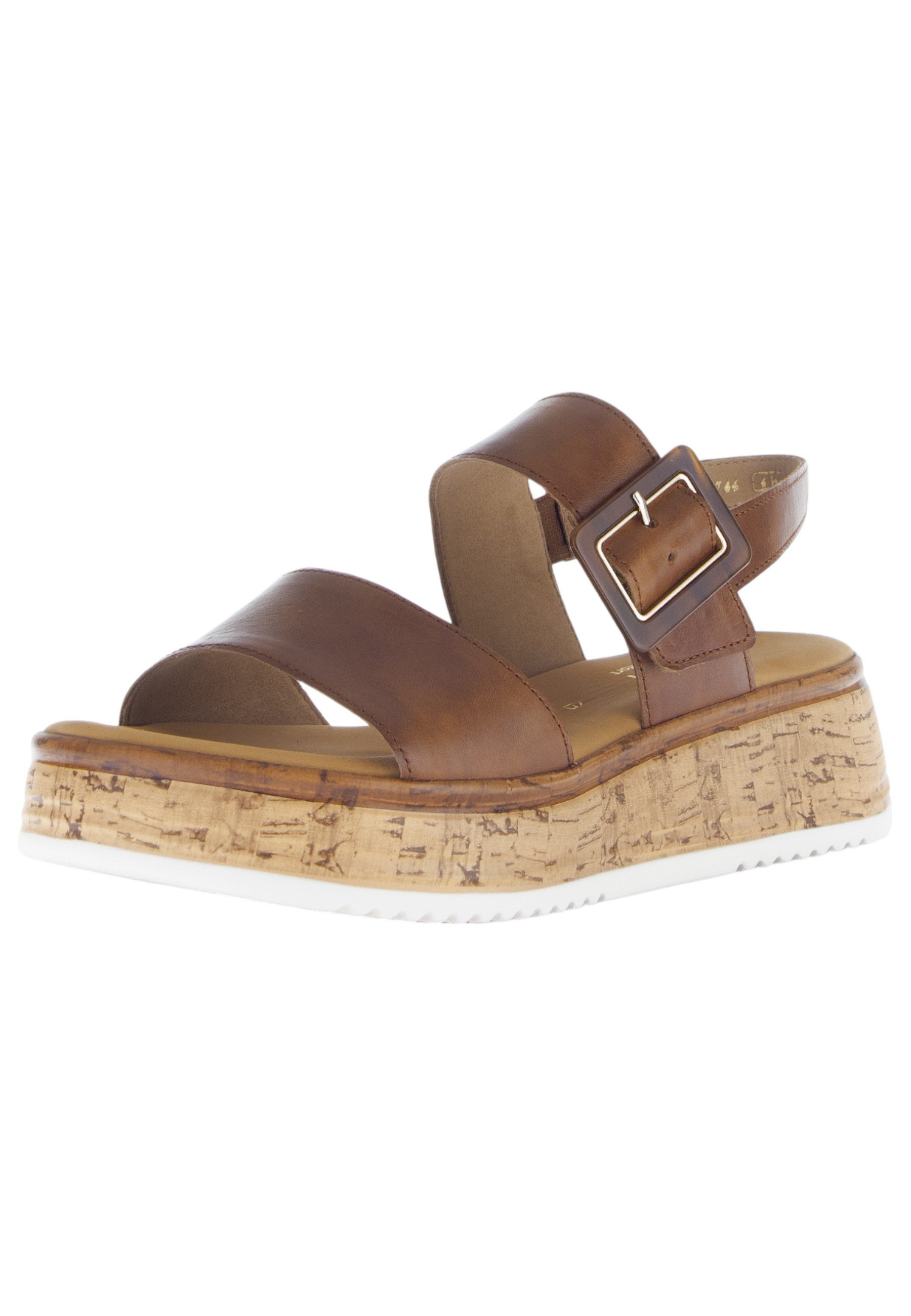 Gabor 62.744 53 Camel Sandale günstig online kaufen