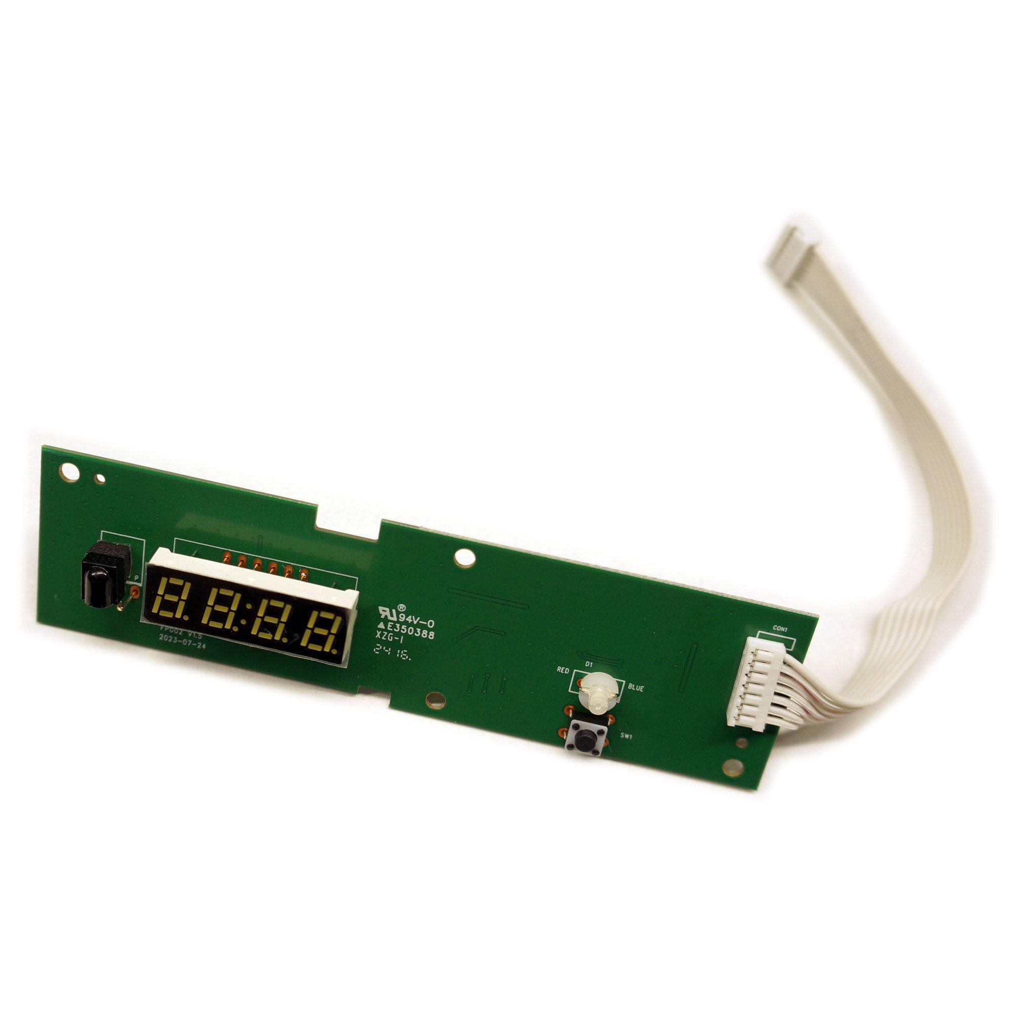 OCTAGON SF8008 4K Combo Frontpanel original Ersatzteil SAT-Receiver