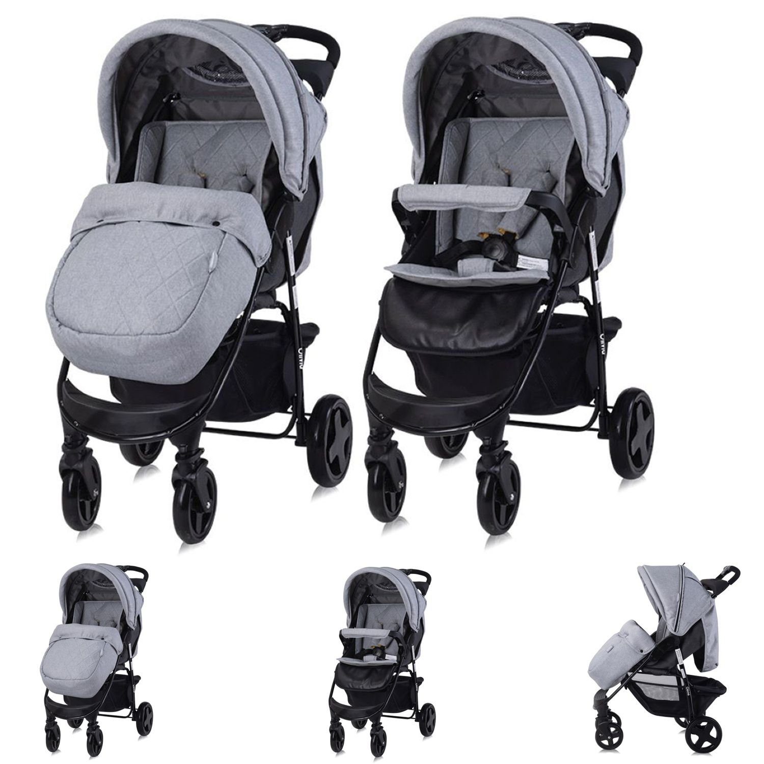 Kinder-Buggy Kinderwagen Buggy Olivia