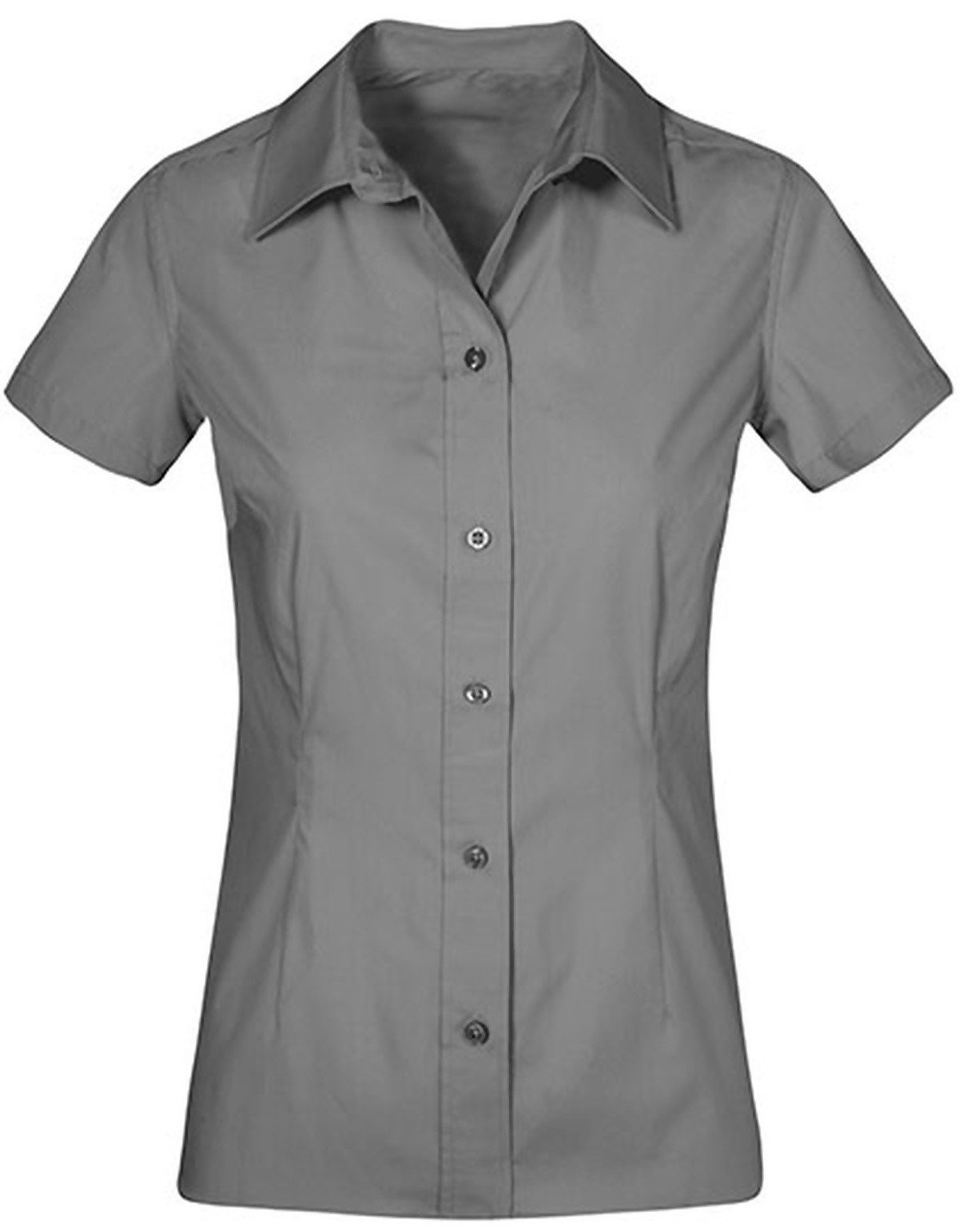 Promodoro Langarmhemd Women´s Poplin Shirt Short günstig online kaufen