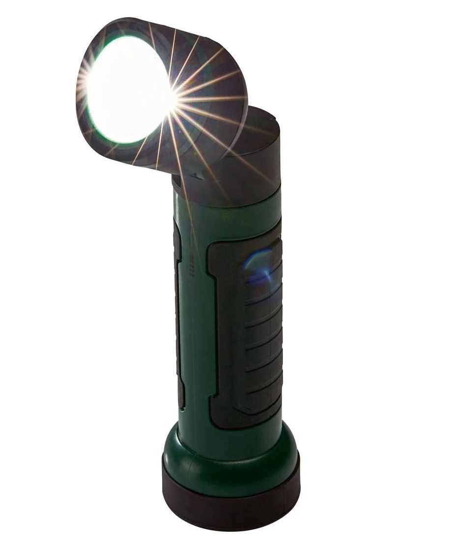 Parkside LED Arbeitslicht 2-in-1 LED Arbeitslamps ausziehbar, Stableuchte und Frontstrahler